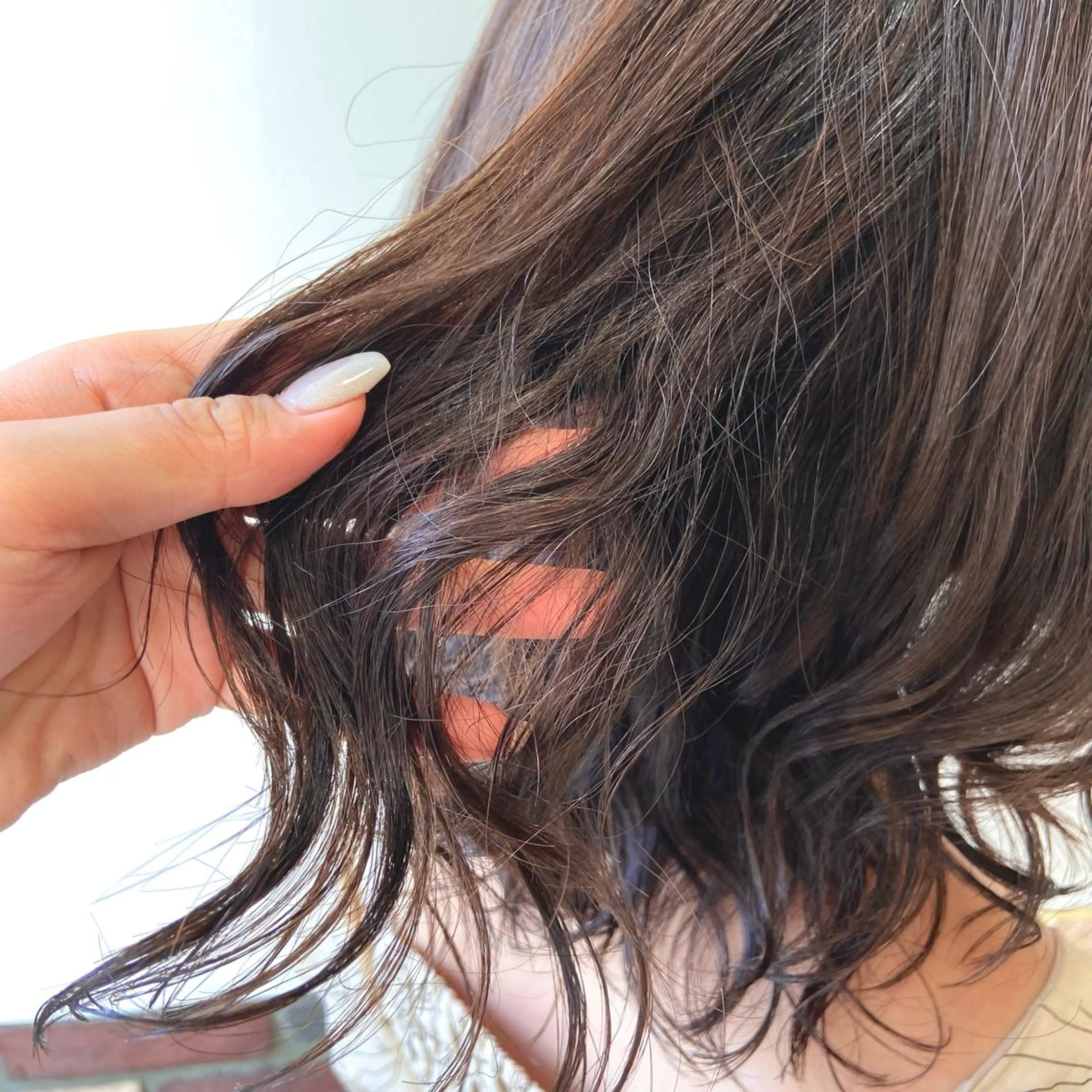 ミディアム ヘアカラー 棚橋 光海のヘアスタイル