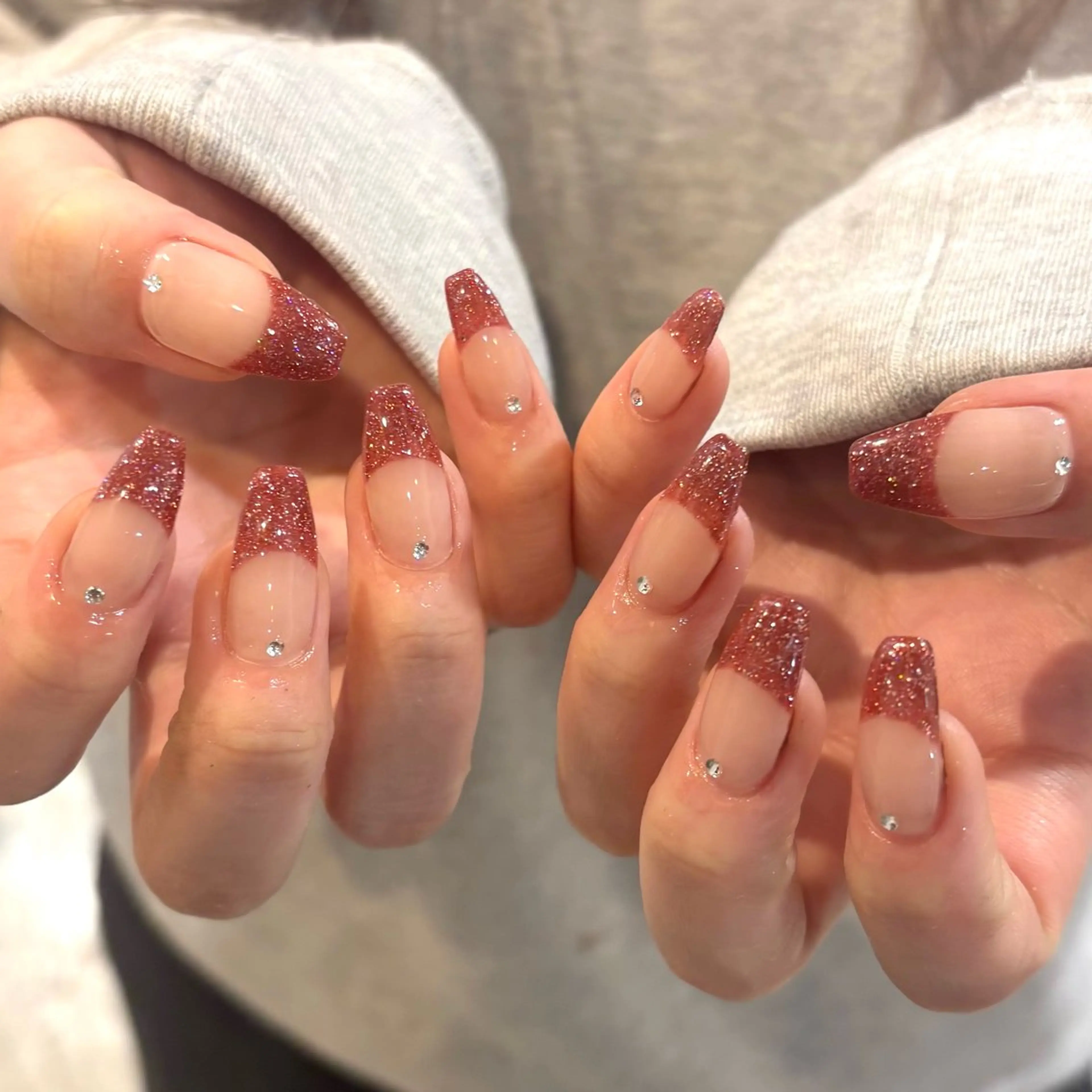 ネイル Lusso🫧 Ayaneのネイルデザイン