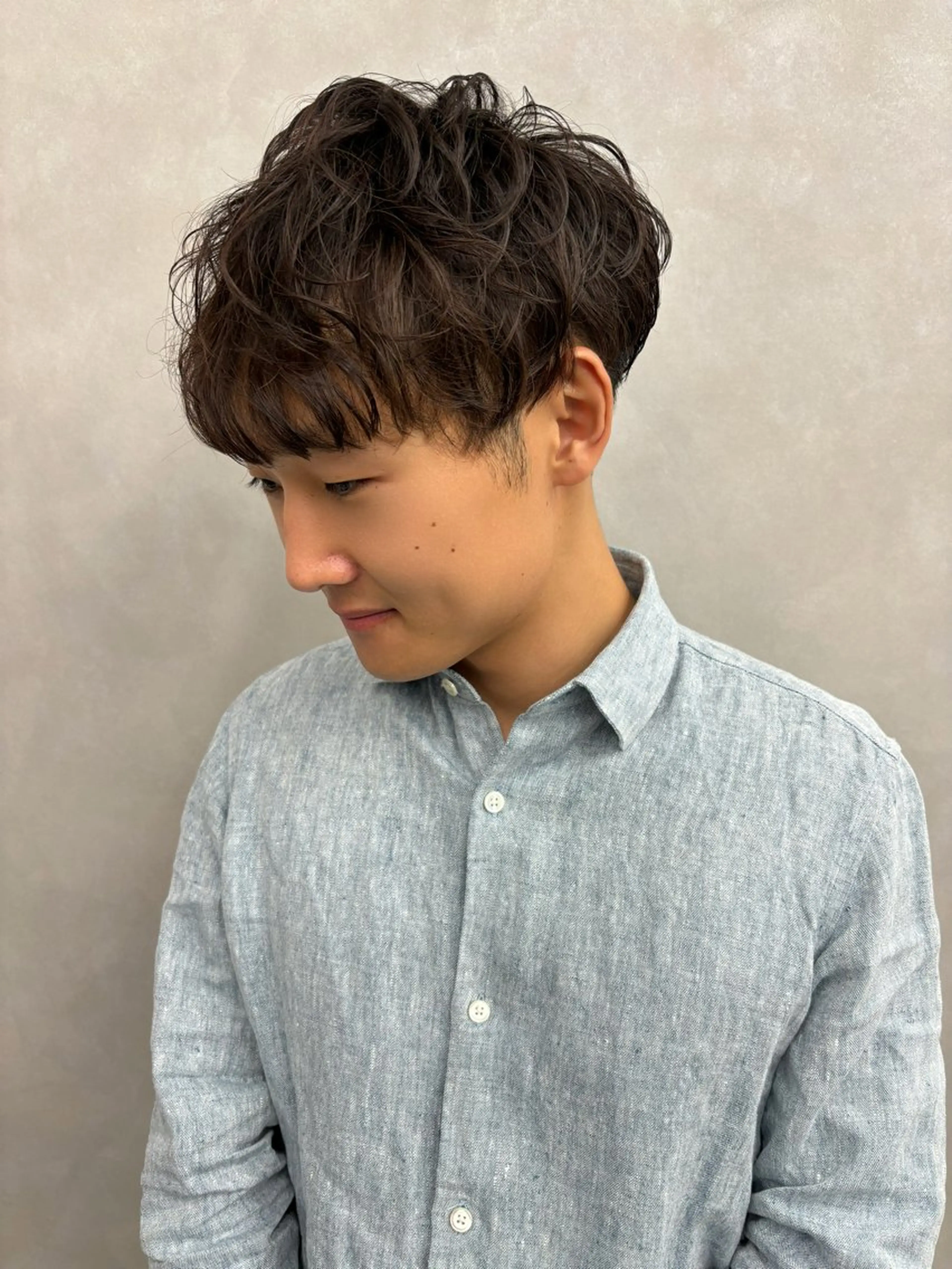 パーマ メンズ レイヤー/髪質改善 🩶KAITOのヘアスタイル