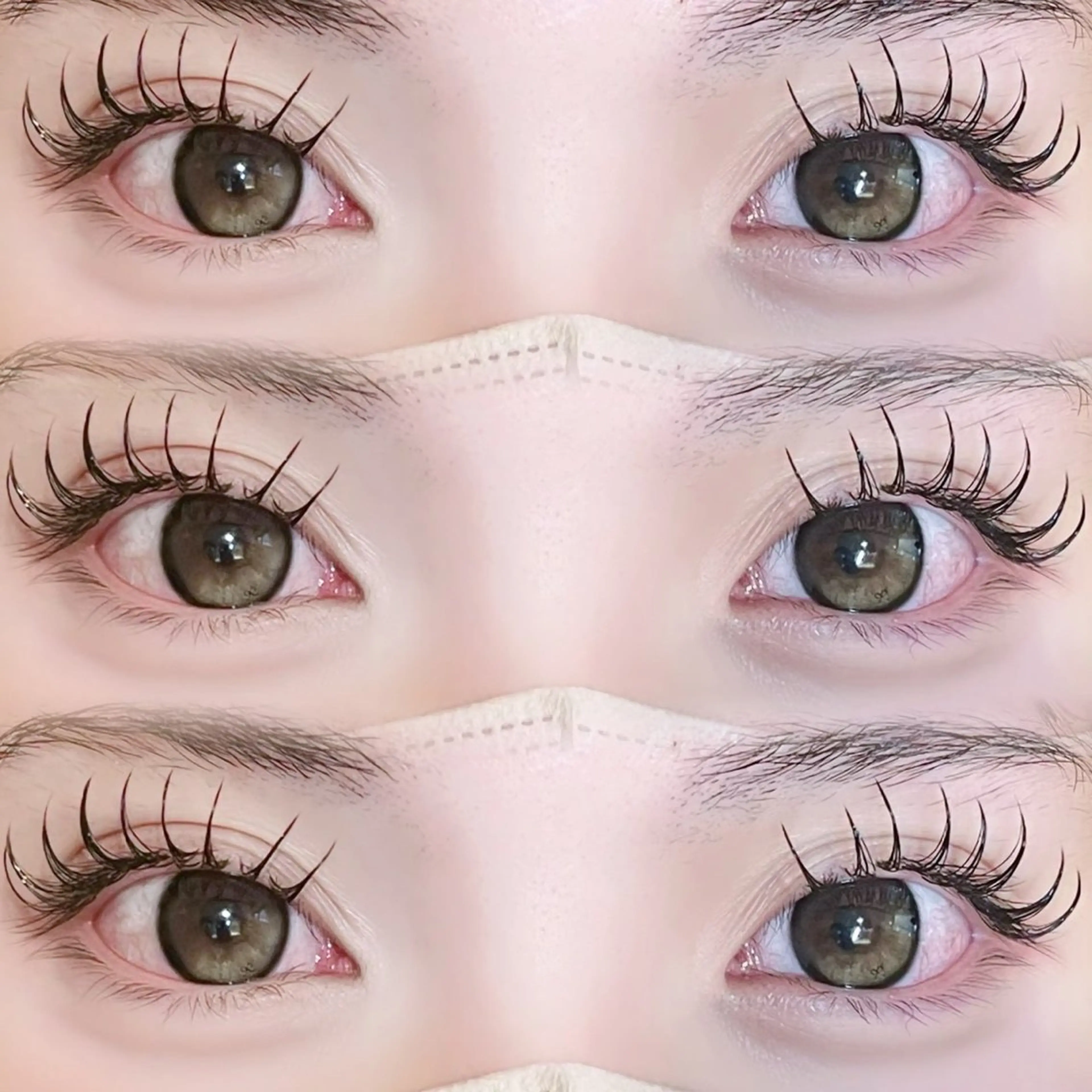 マツエク・マツパ Neolive銀座/ suzuka💜のマツエク・マツパデザイン