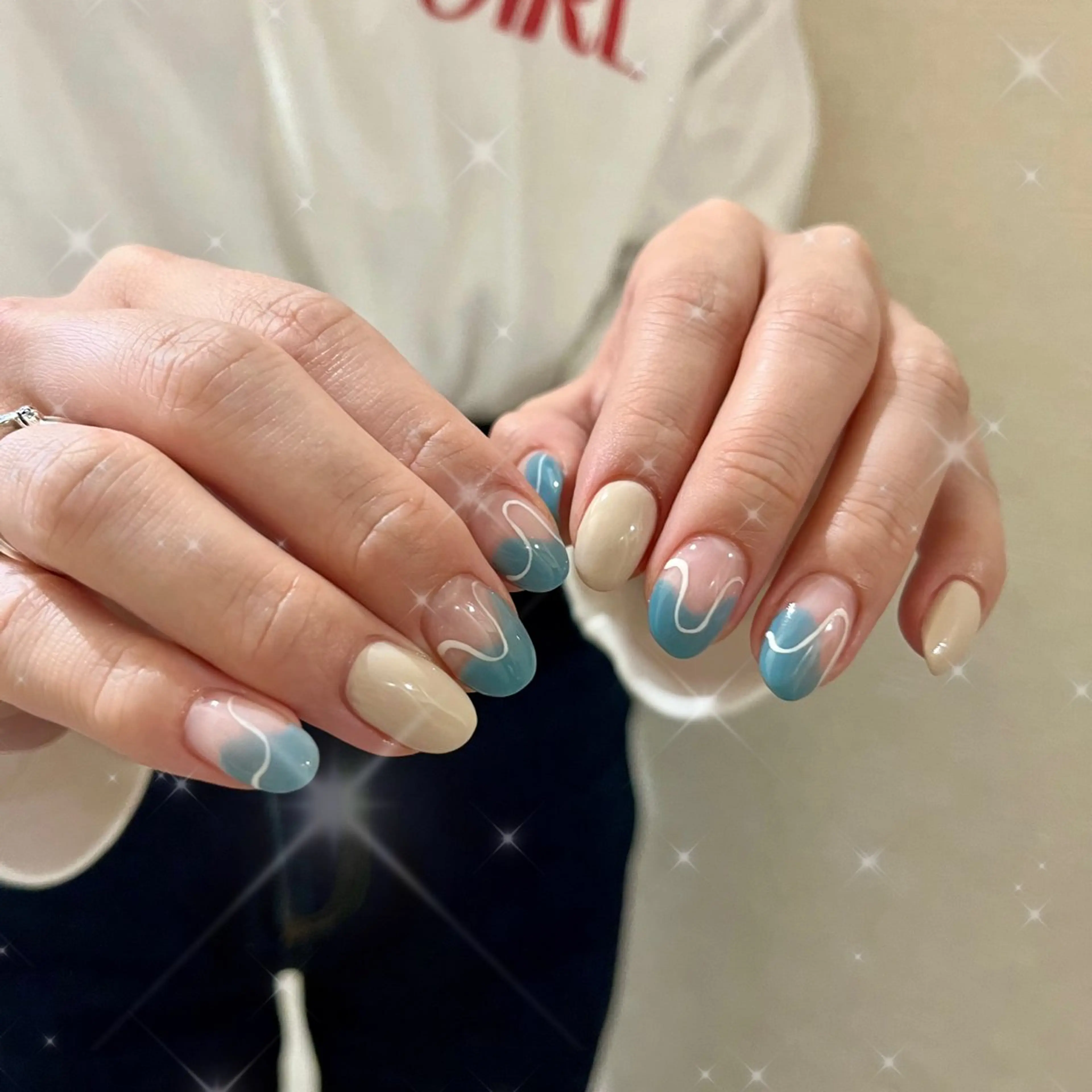 ネイル ハンドネイル ネイルサロンImpress蒲田店所属・ネイルサロン impress蒲田店のネイルデザイン