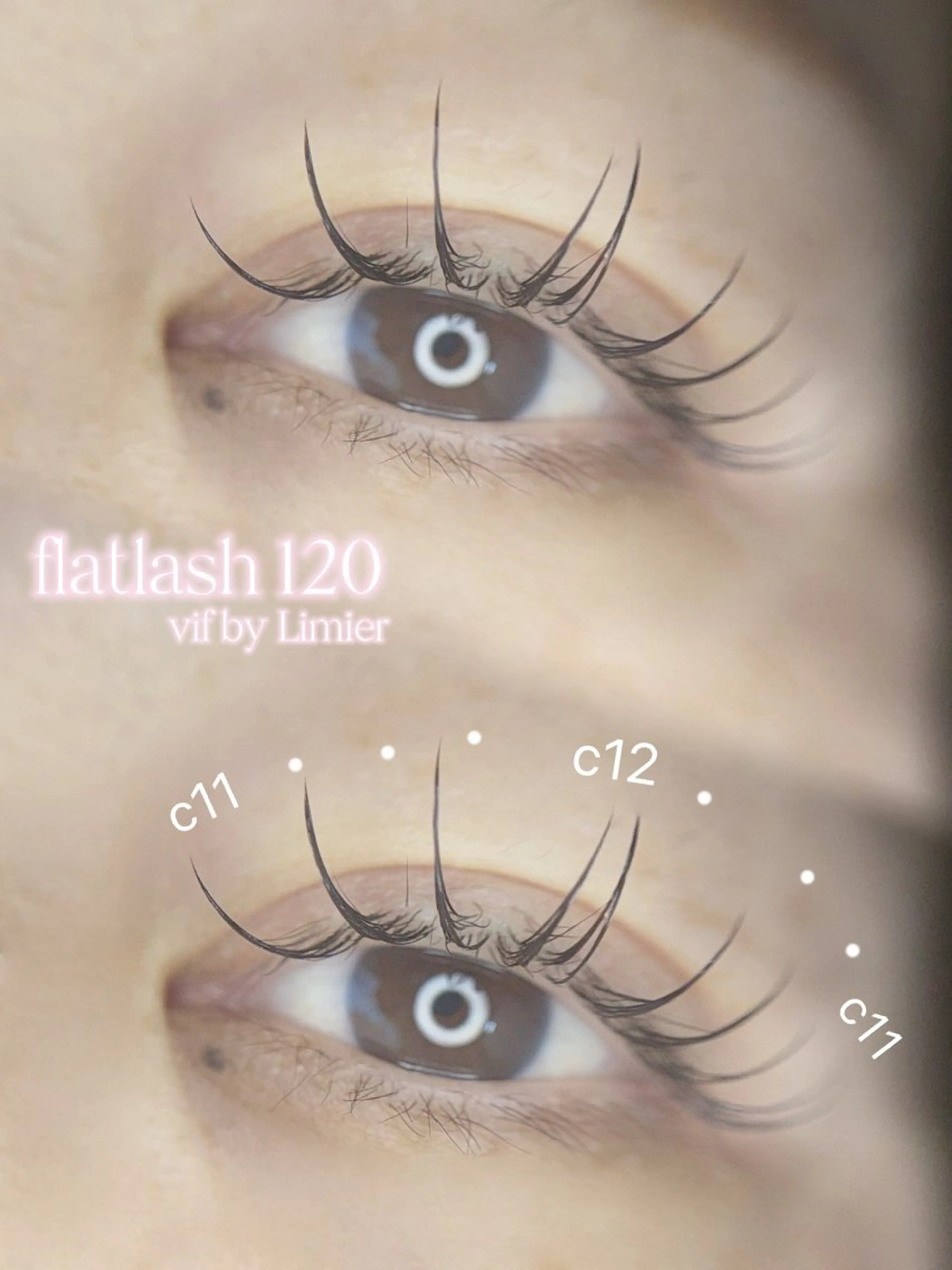 マツエク・マツパ マツエク vif misaのマツエク・マツパデザイン