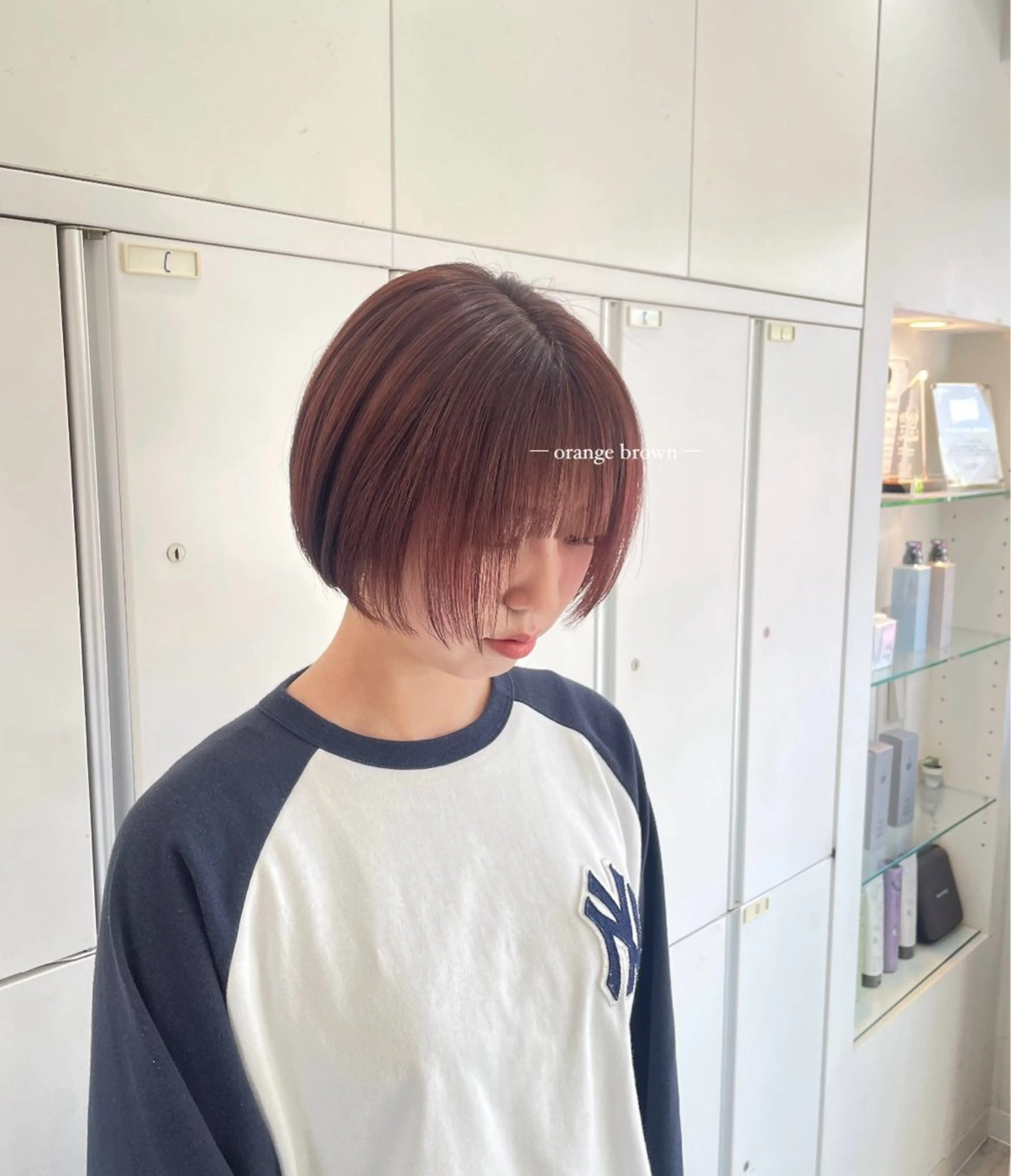 ショート カラー nanaka :のヘアスタイル