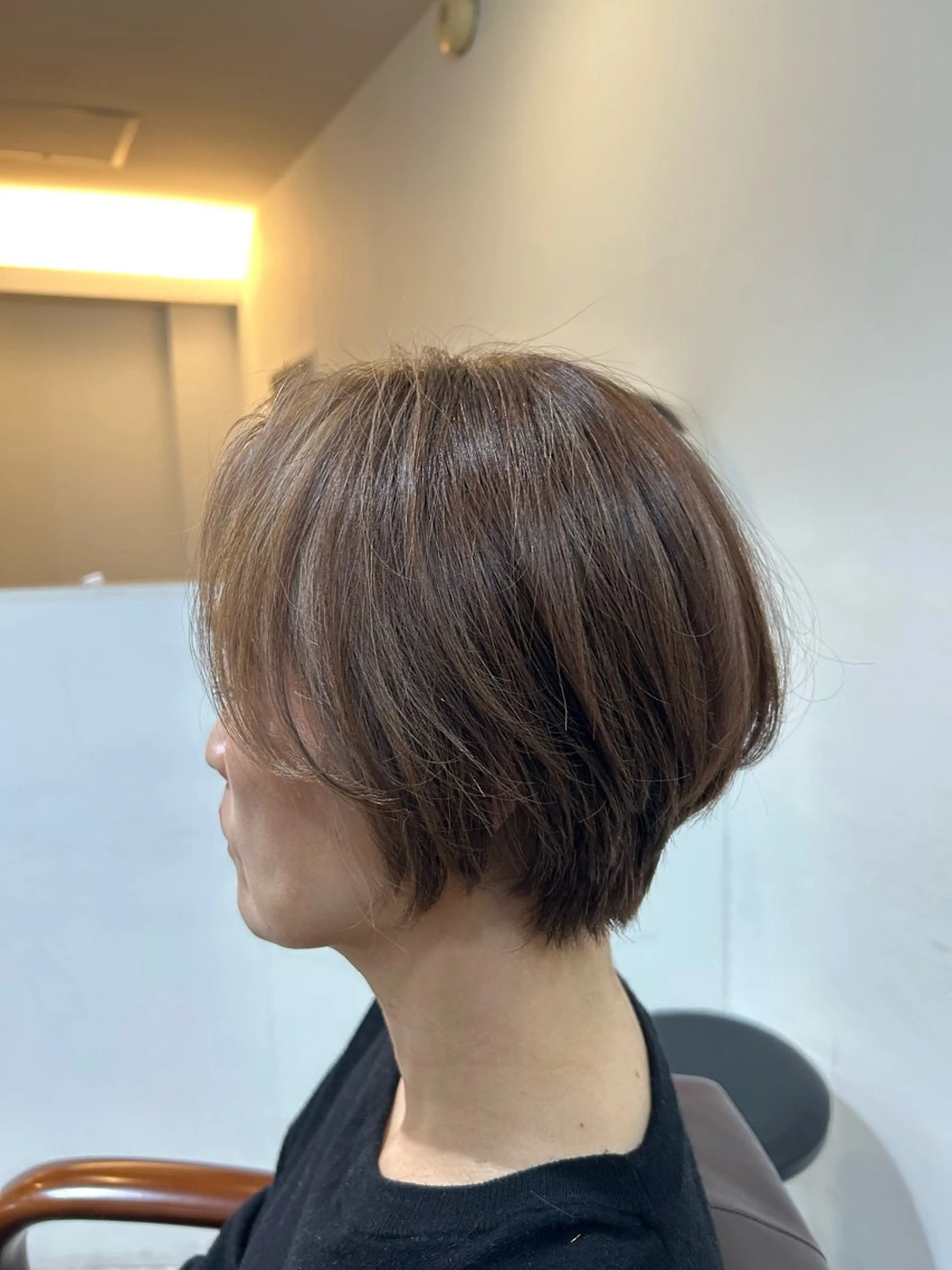 ショート 美髪✨艶髪✨髪質改善 カラー特化❣辻本悠心のヘアスタイル