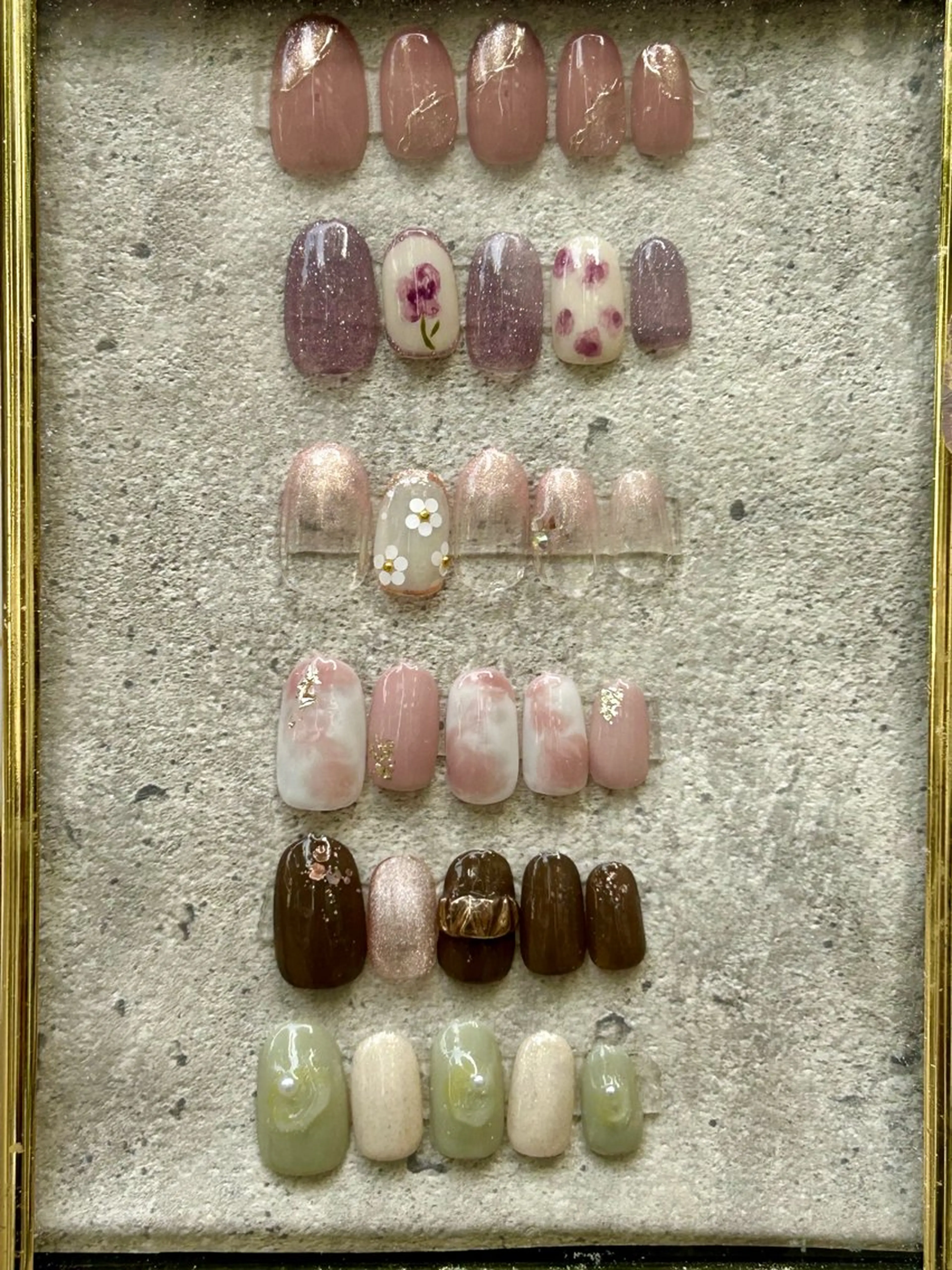 ハンドネイル（定額アート）オフ込みの写真