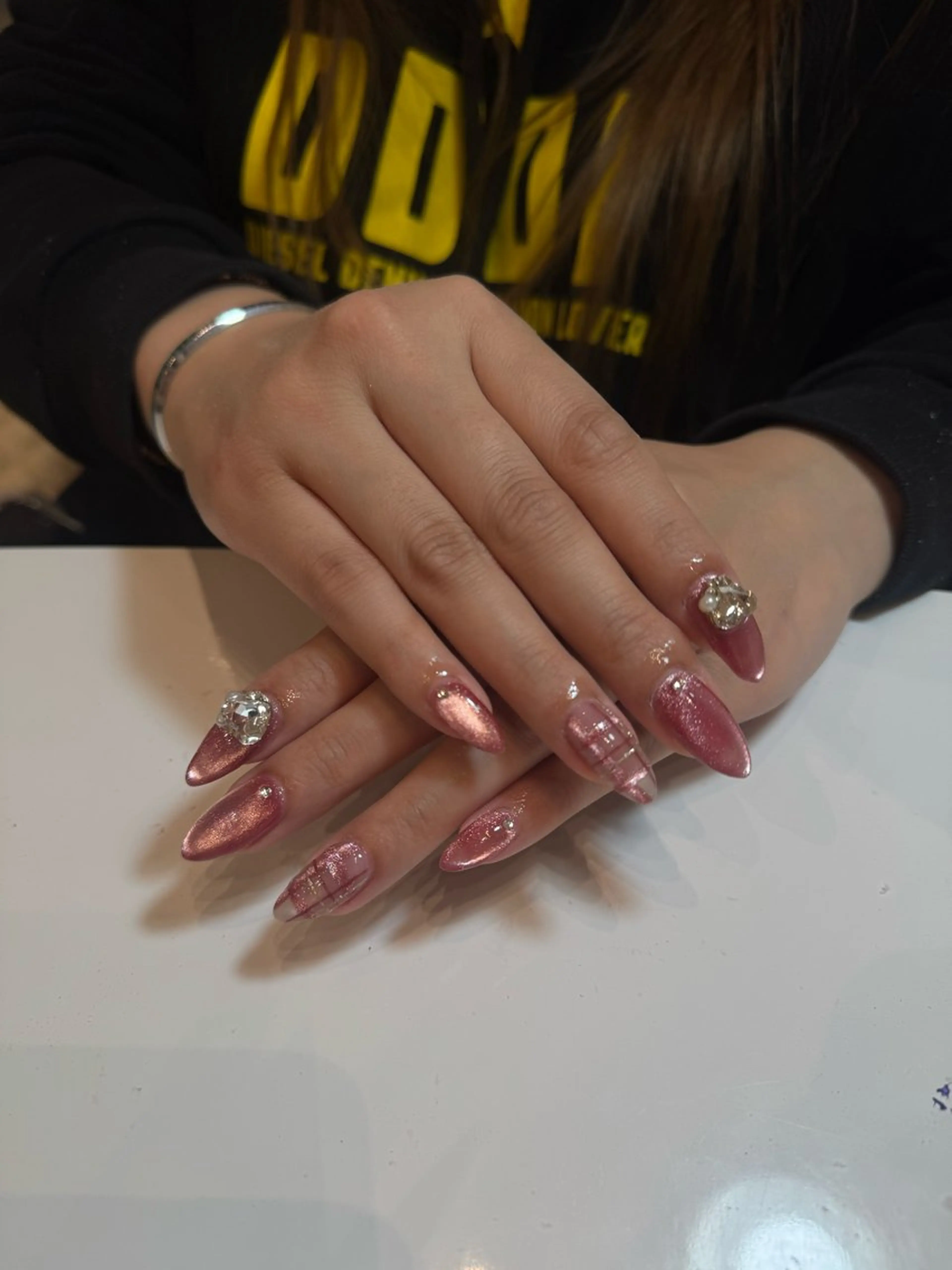 ネイル Lucy's Eyelash & Nail 小倉店所属・mayuko .のネイルデザイン