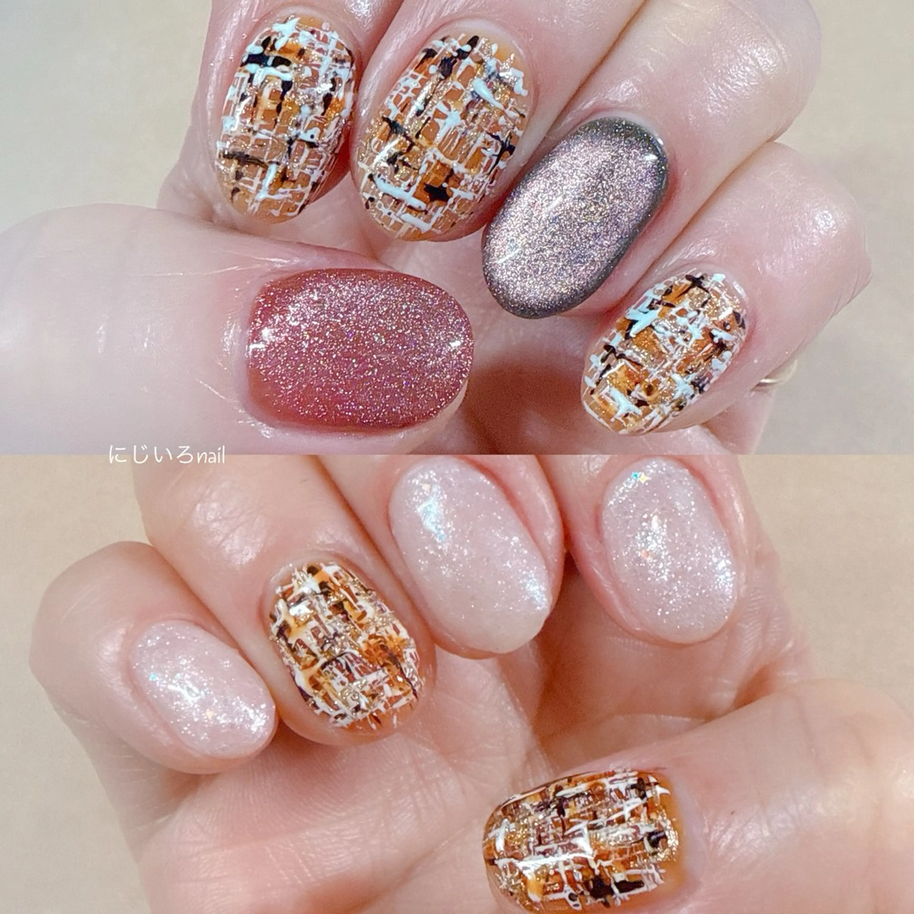 ネイル にじいろ nailのネイルデザイン