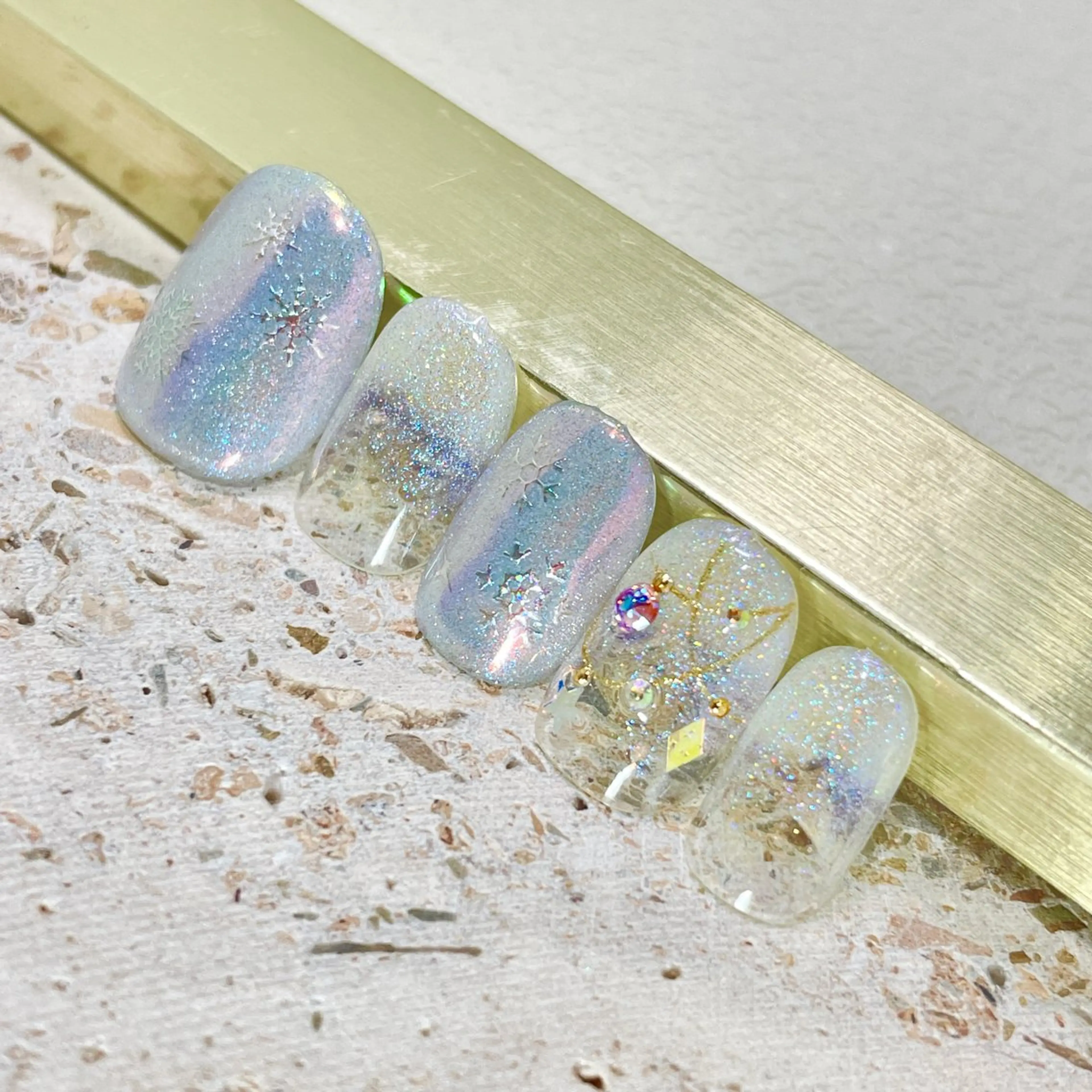 ネイル ハンドネイル ハンドケア Regulus 西川のネイルデザイン