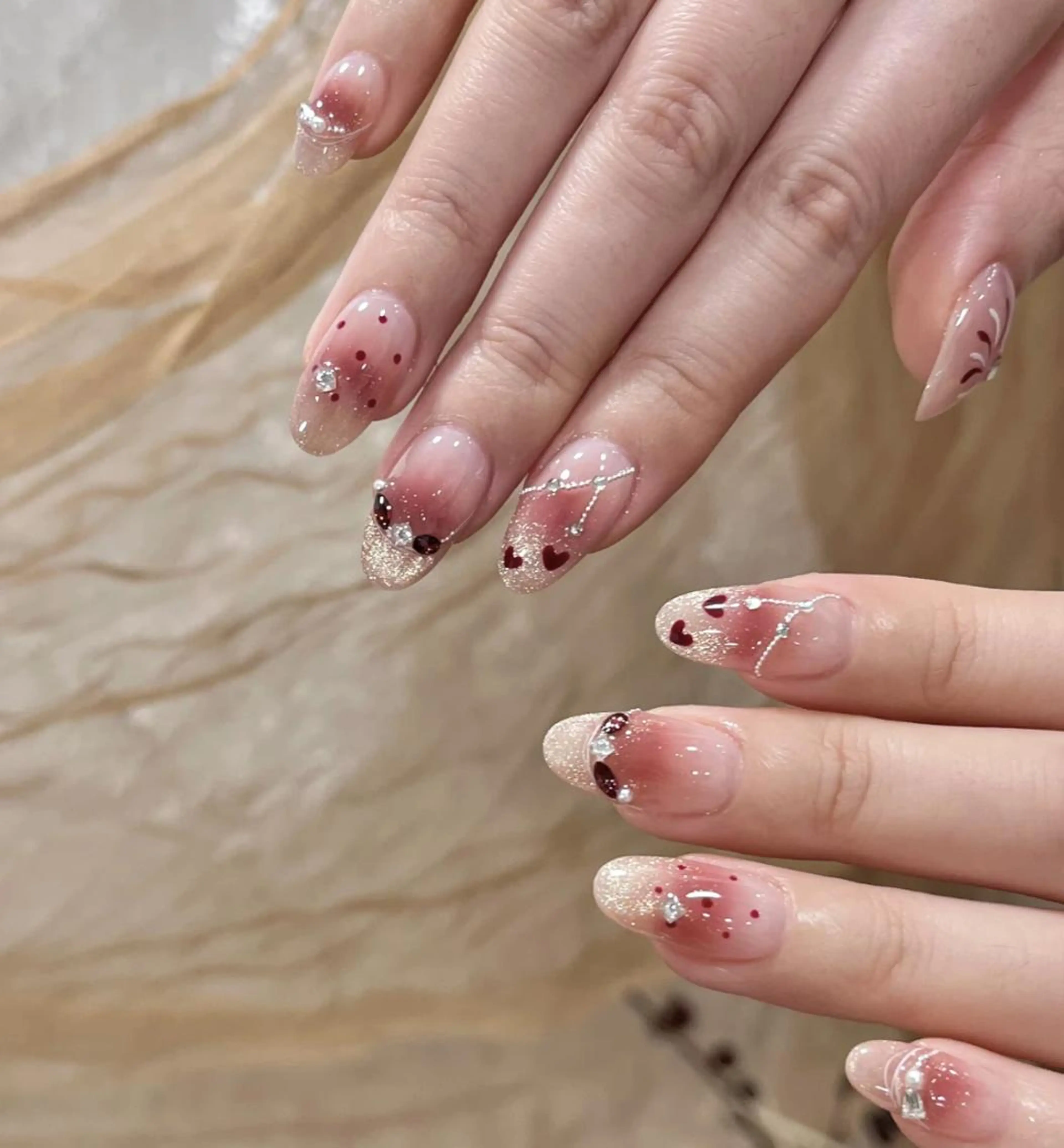 ネイル ハンドネイル 🎀 NaNa_nailのネイルデザイン