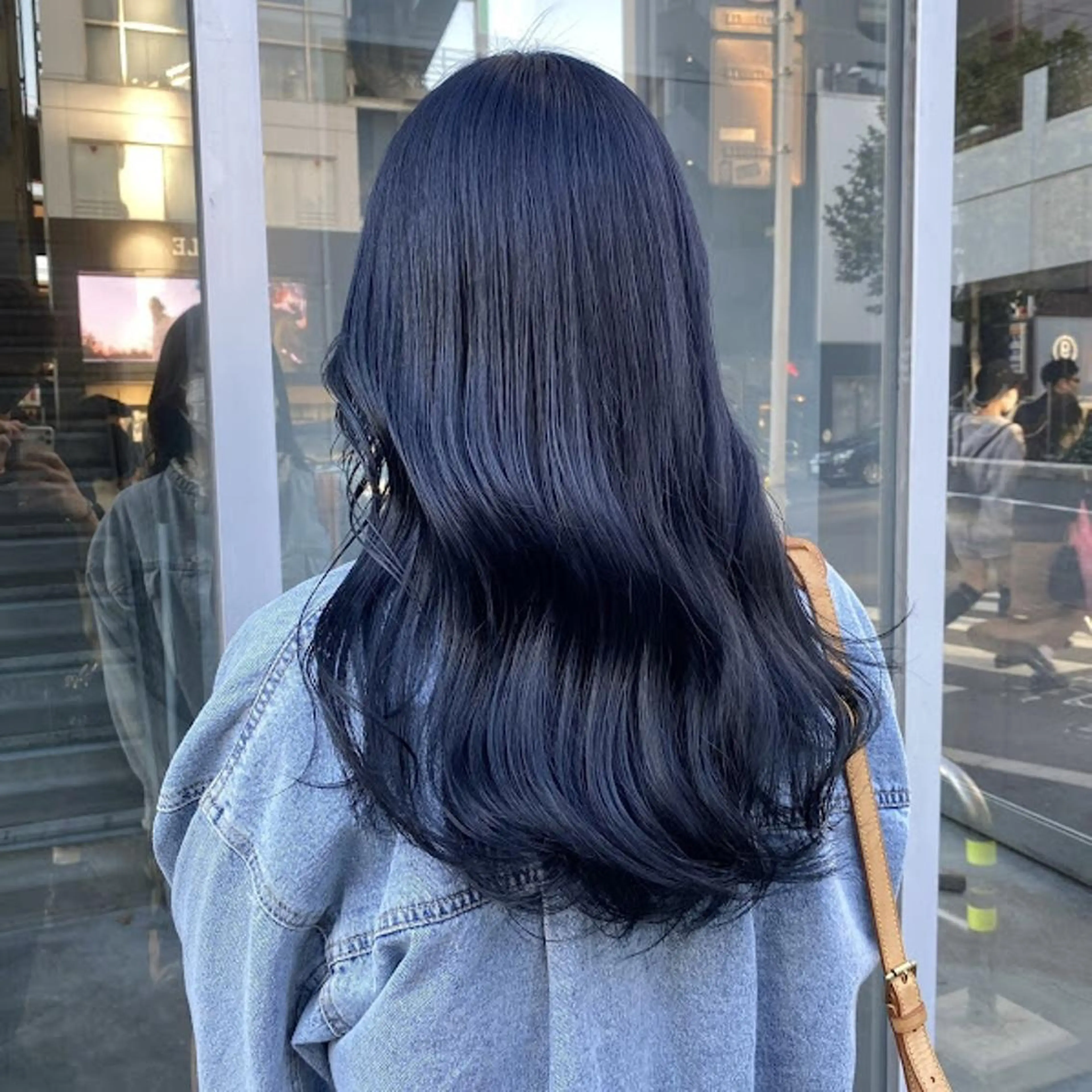 カラー official TUNE銀座🪞🪽のヘアスタイル