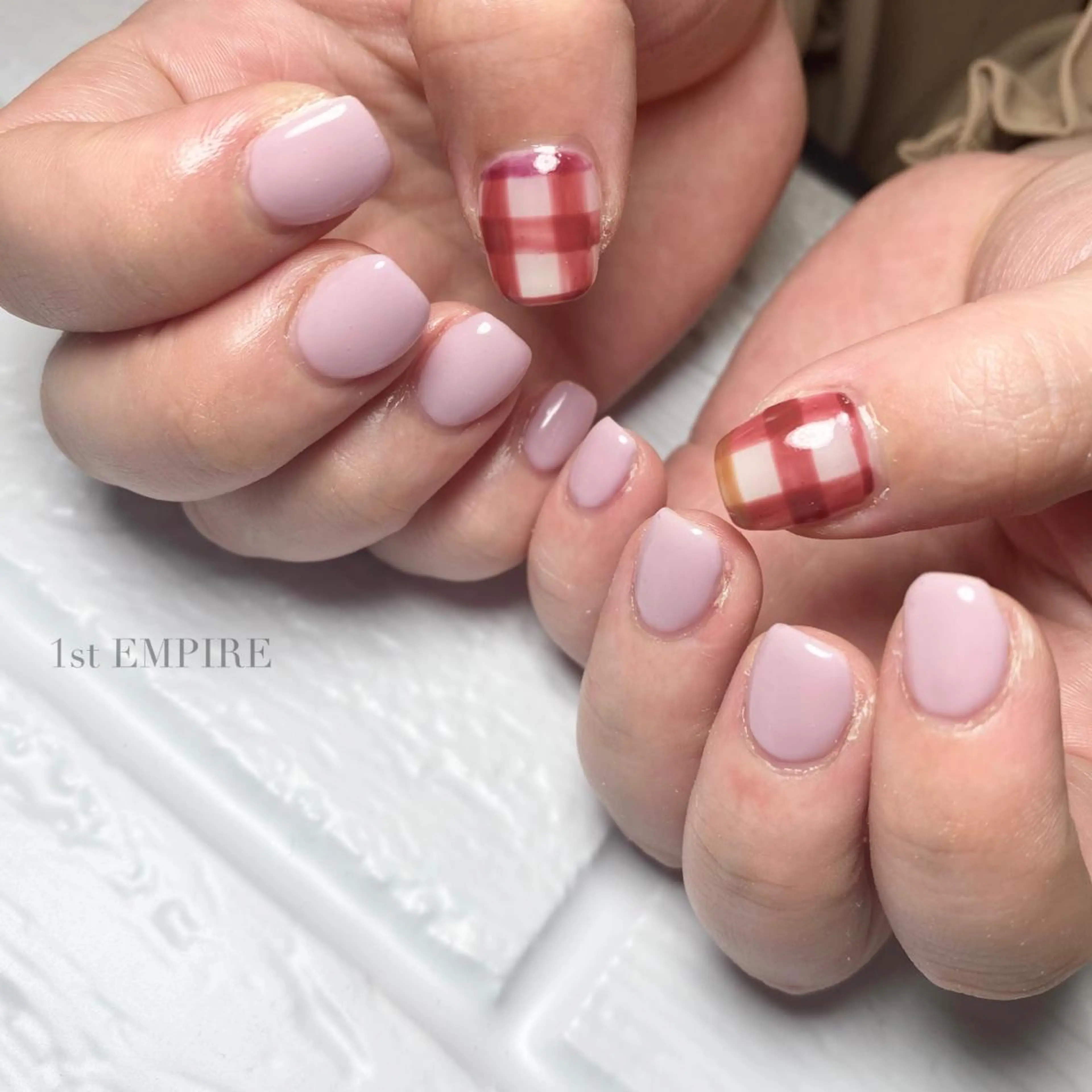 ネイル アートネイル saho by. 1st empireのネイルデザイン