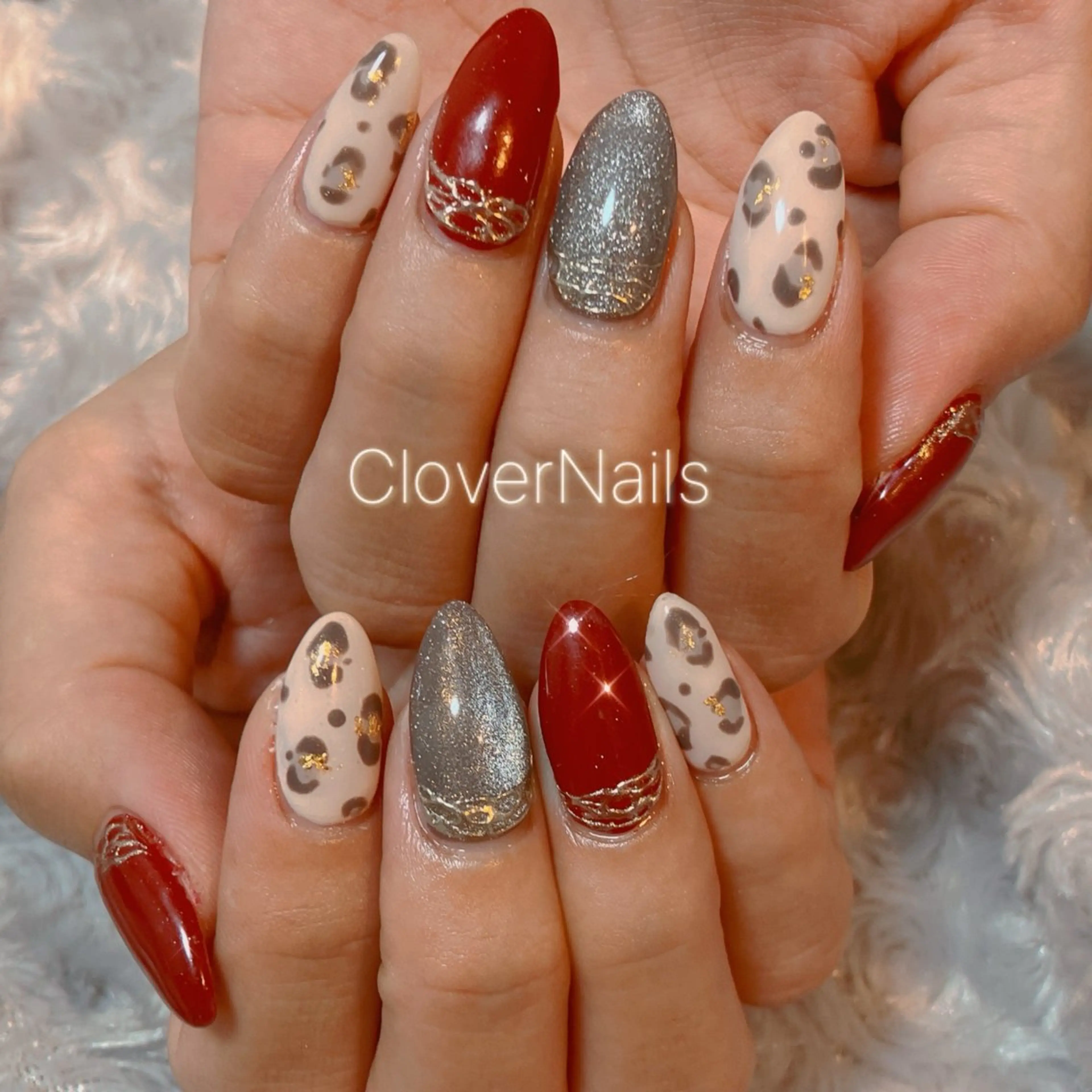 ハンドジェルネイル　毎月変わる定額デザイン8種類(当店オフあり）の写真