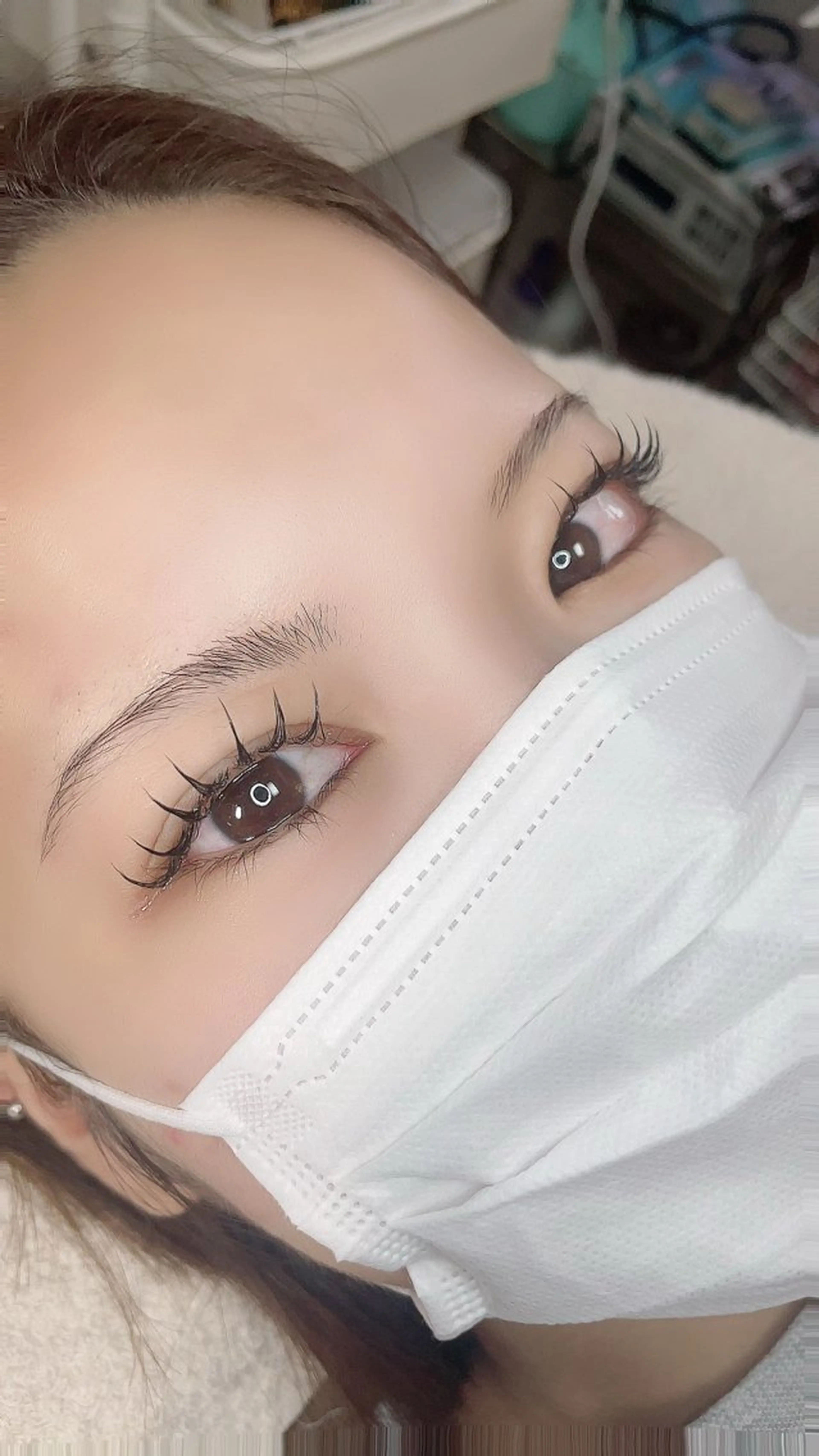 マツエク・マツパ 束感まつ毛 マツエク ラッシュアーティスト ♡Michiのマツエク・マツパデザイン