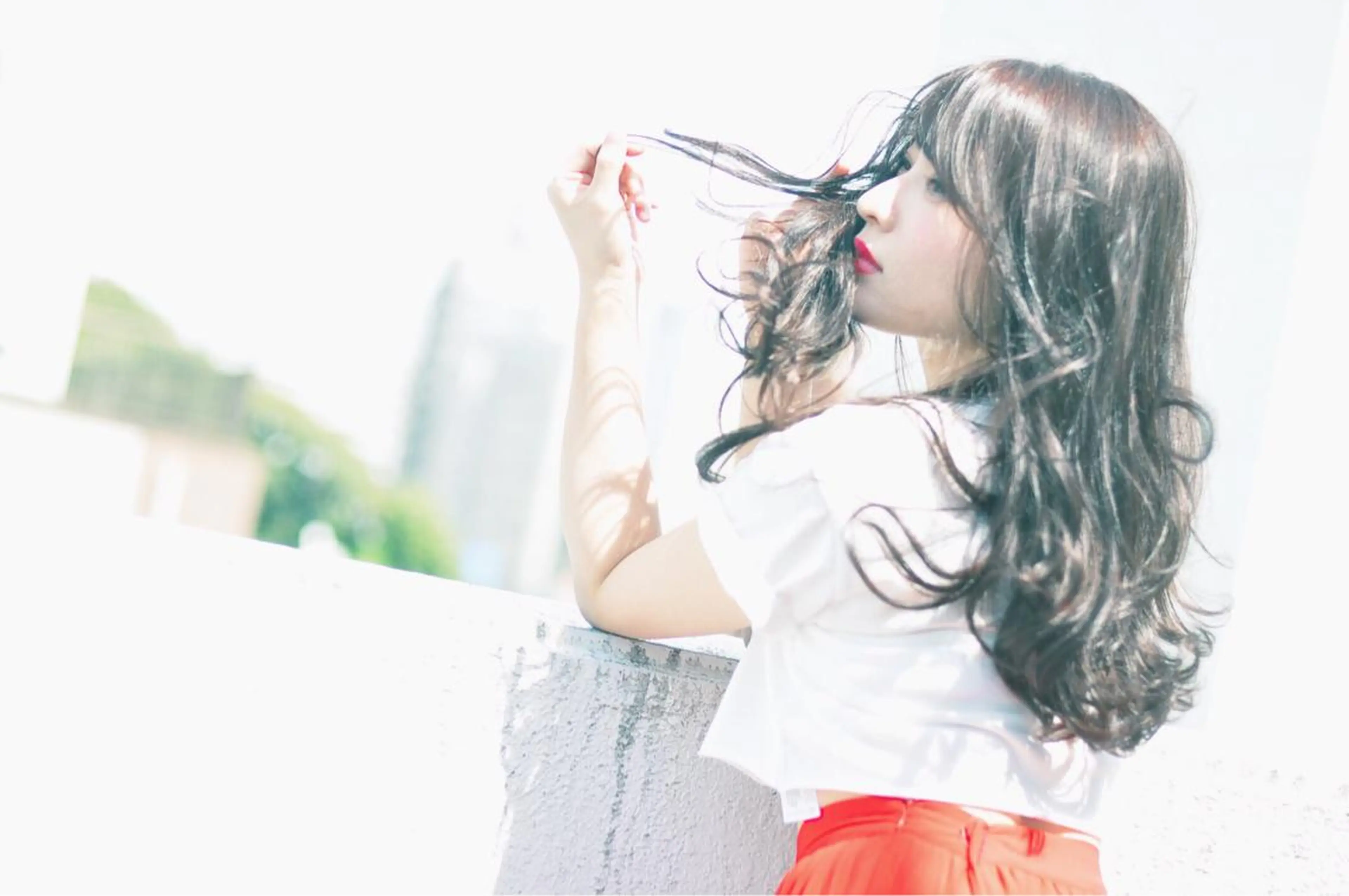 ロング カラー パーマ ヘアアレンジ ロング ヘアカラー トリートメント ヘッドスパ 野口 秀人 🦋髪質改善🫧のヘアスタイル