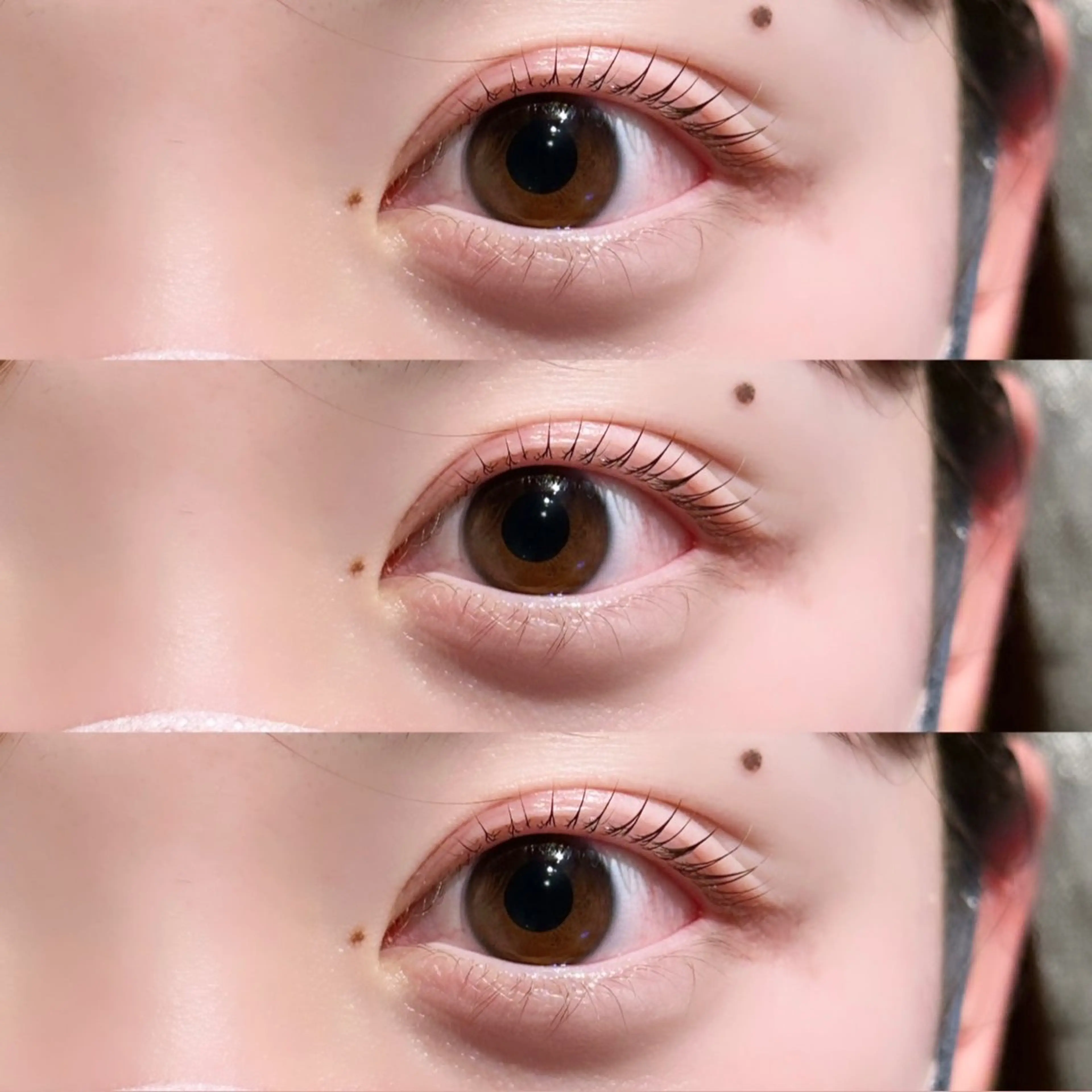 マツエク・マツパ mir.hair所属・mir Nanamiのマツエク・マツパデザイン