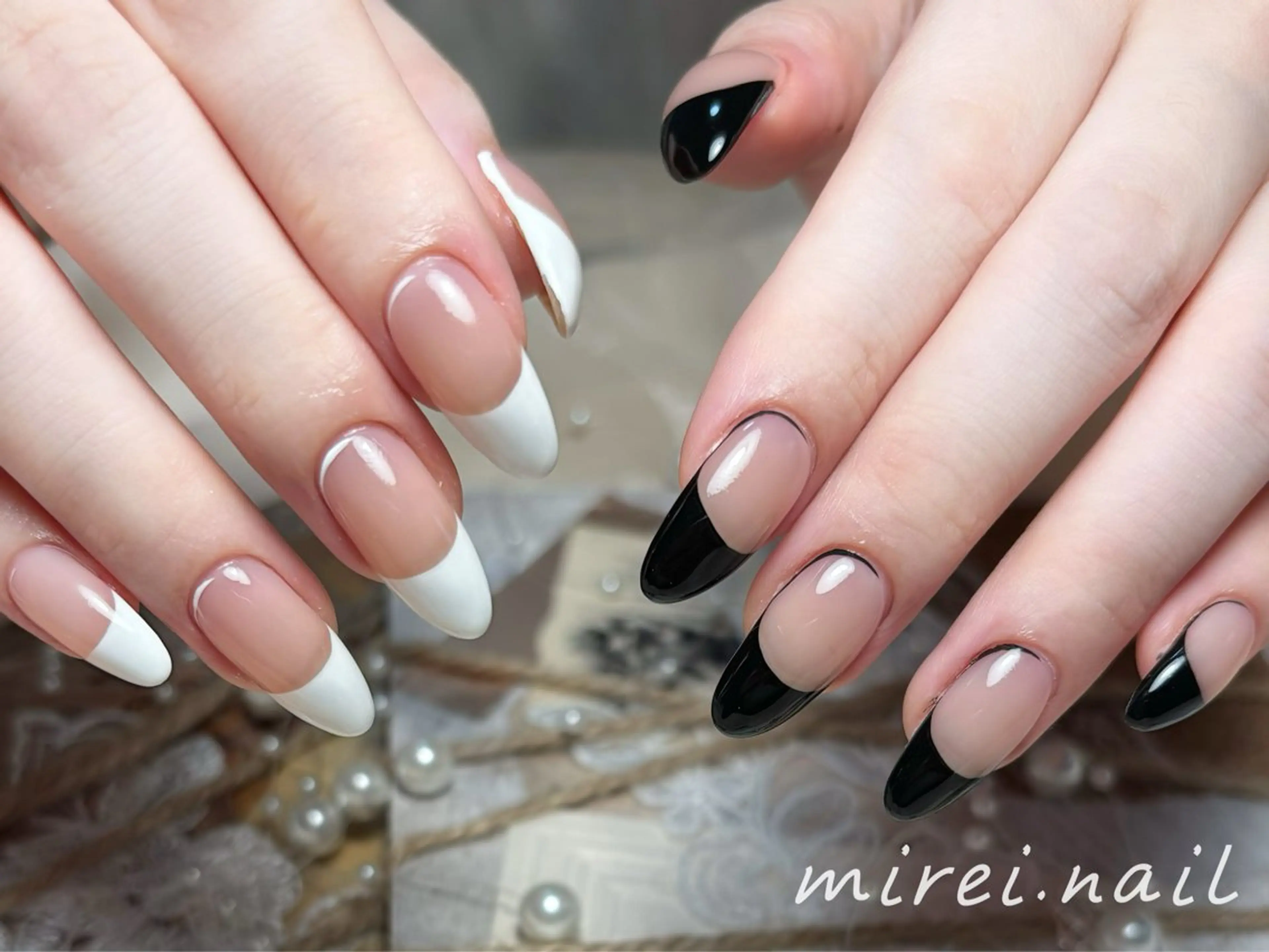 ネイル mirei‘nail所属・jade.vase ミレイのネイルデザイン