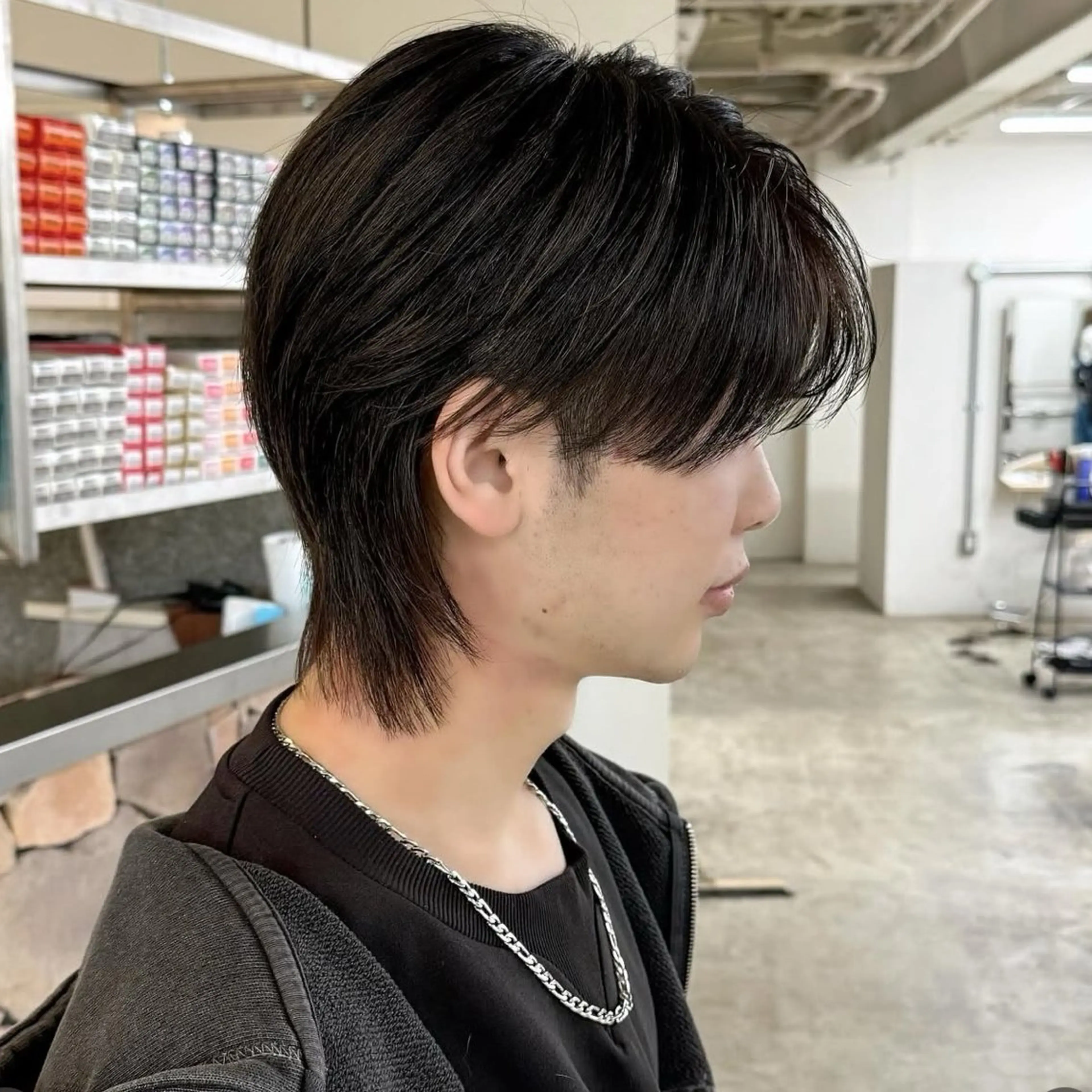 【メンズ】ウルフカット限定🐺¥0土曜日限定の写真