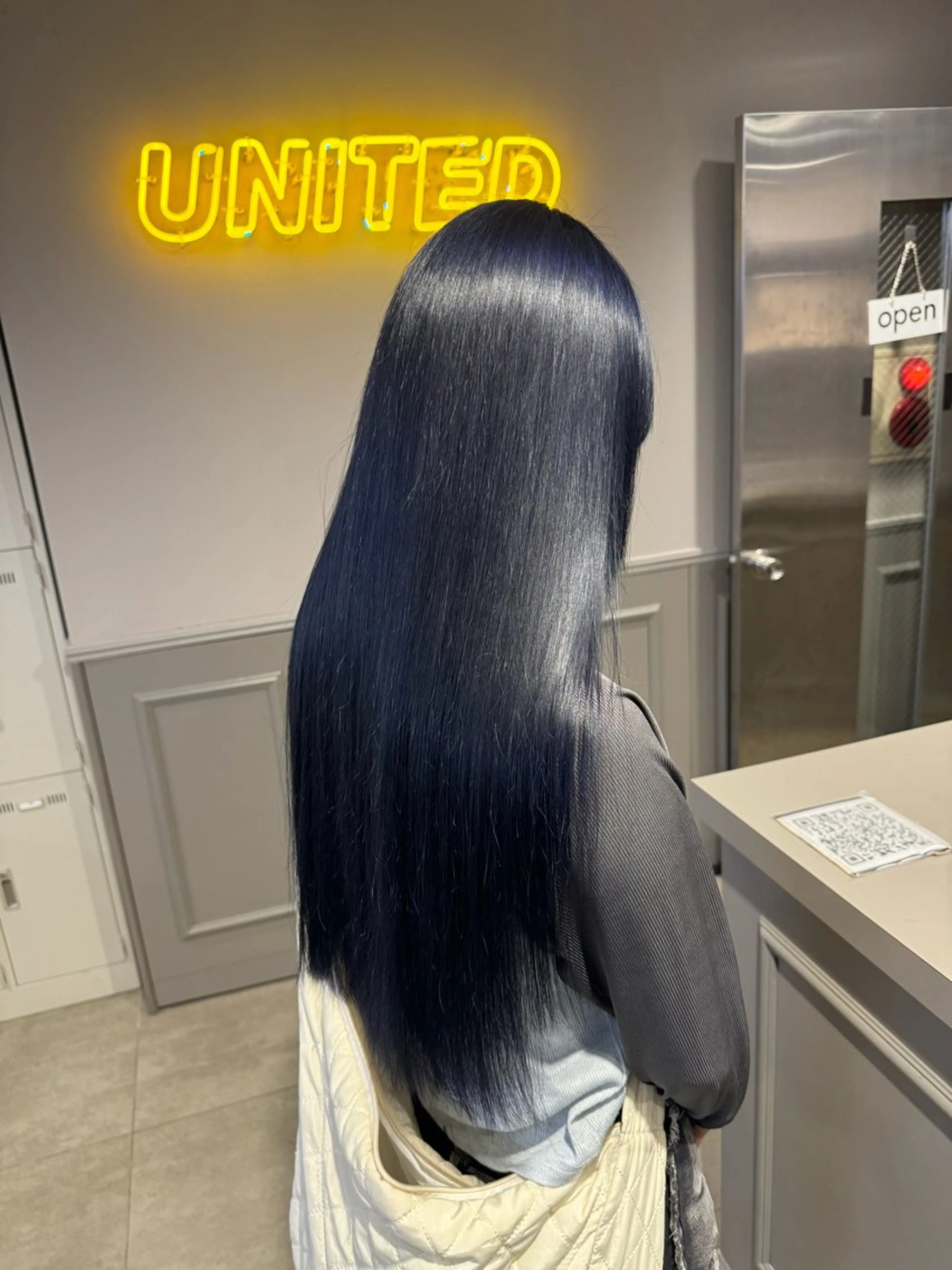 ロング カラー ヘアアレンジ flammeum所属・ハイトーン/ボブ /misakiのヘアスタイル