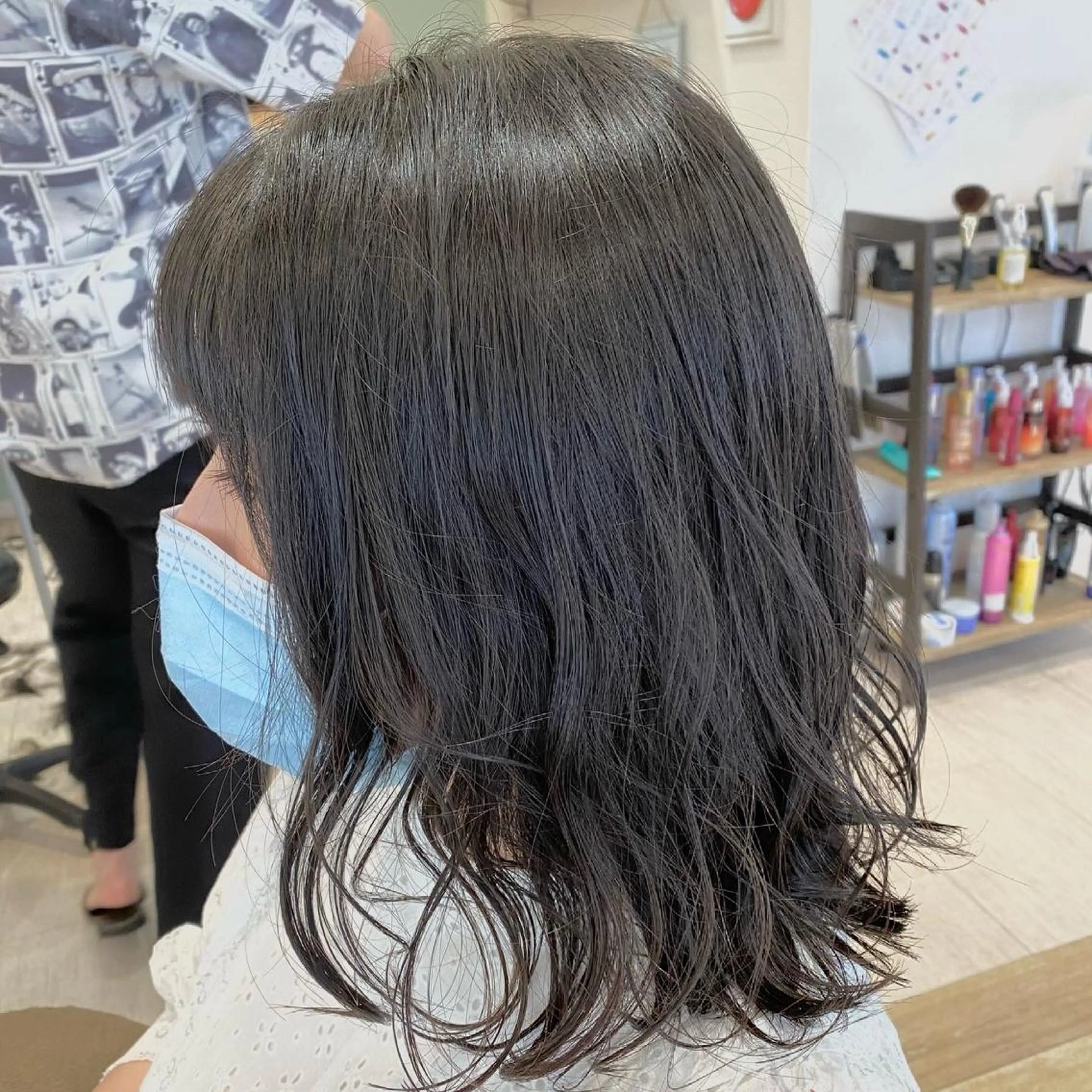 ミディアム 【neo.】 Mahoのヘアスタイル