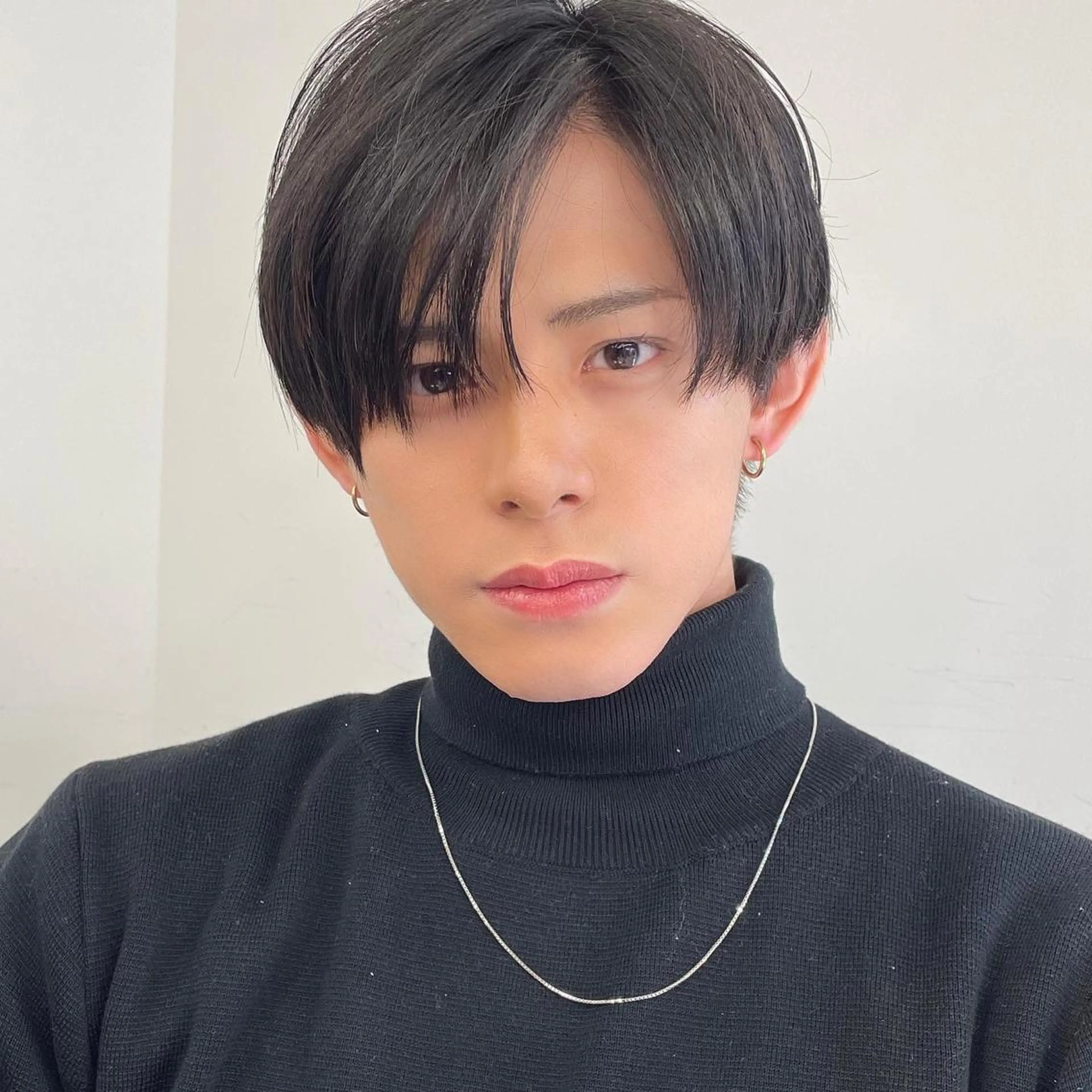 メンズ メンズ韓国風 カット 💗韓国ヘア/透明感 💗若菜あいこのヘアスタイル