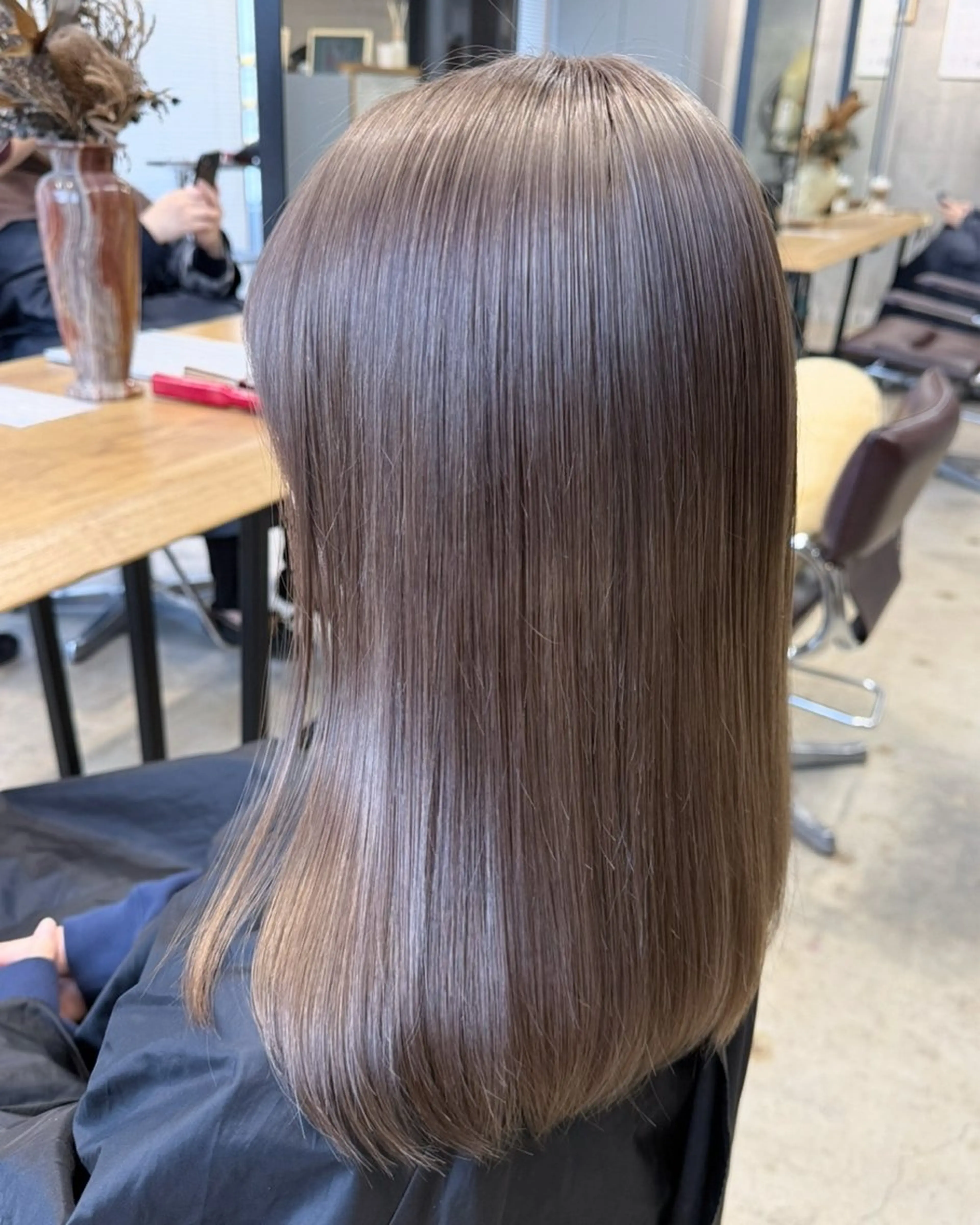 ロング ヘアカラー 🌼透明感カラー ✳︎eri🌼のヘアスタイル