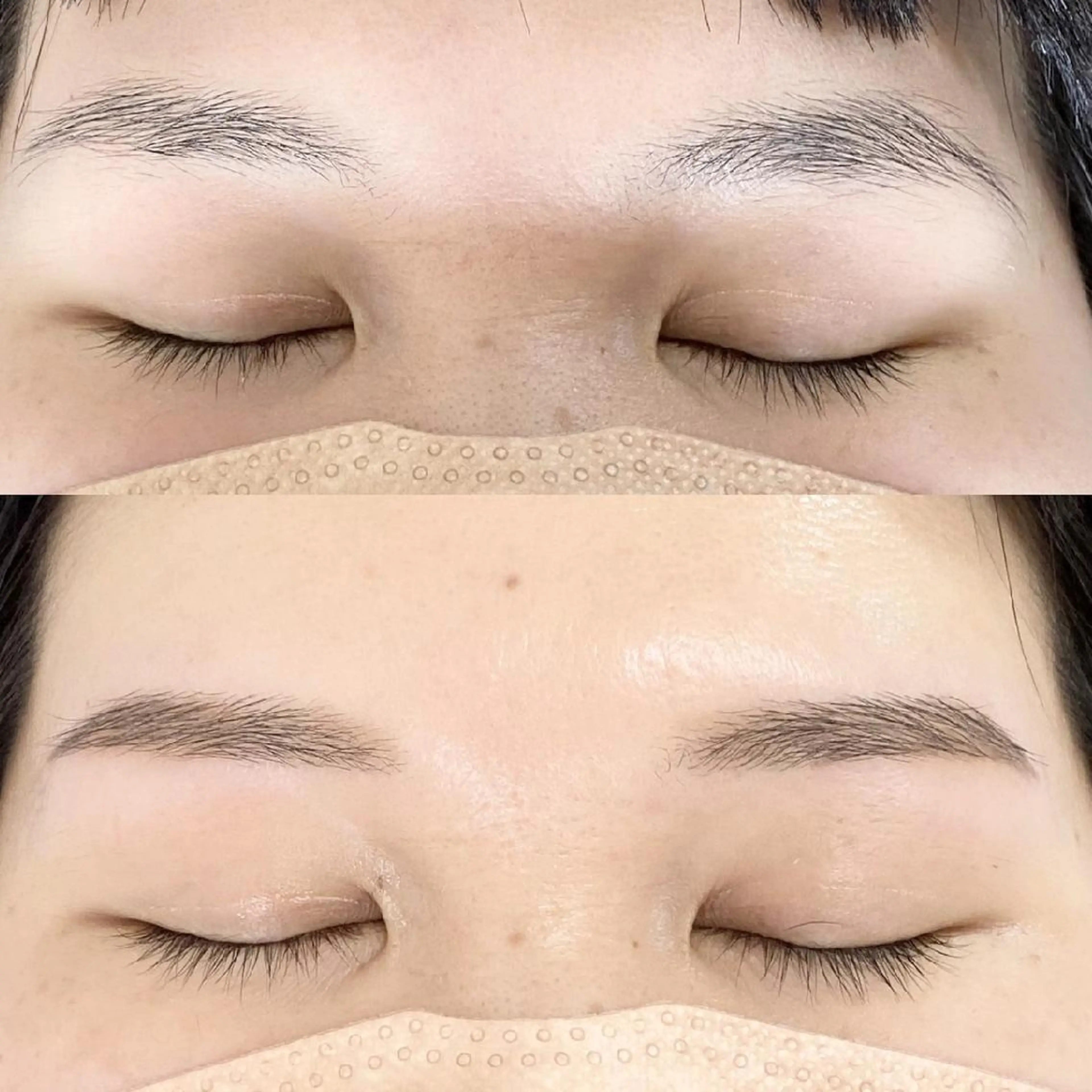 アイブロウ Clover所属・Clover 　MAIKAのマツエク・マツパデザイン