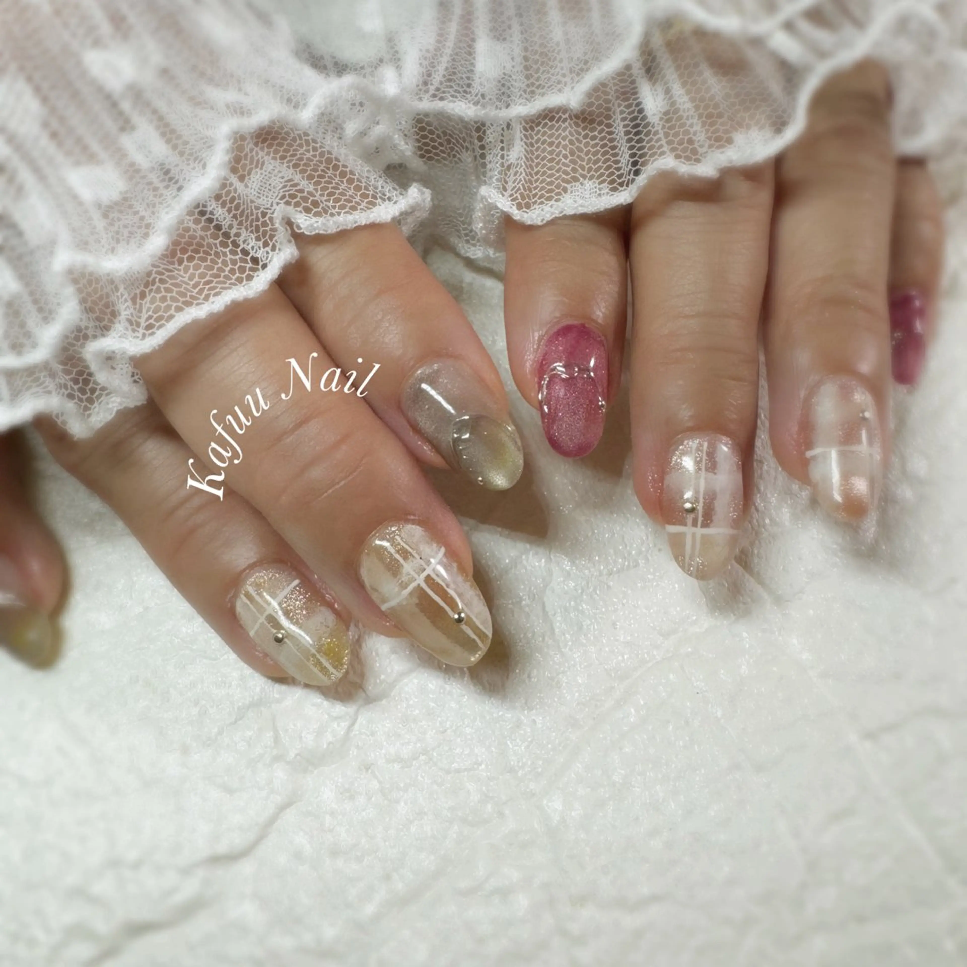 ネイル Kafuu Nailのネイルデザイン