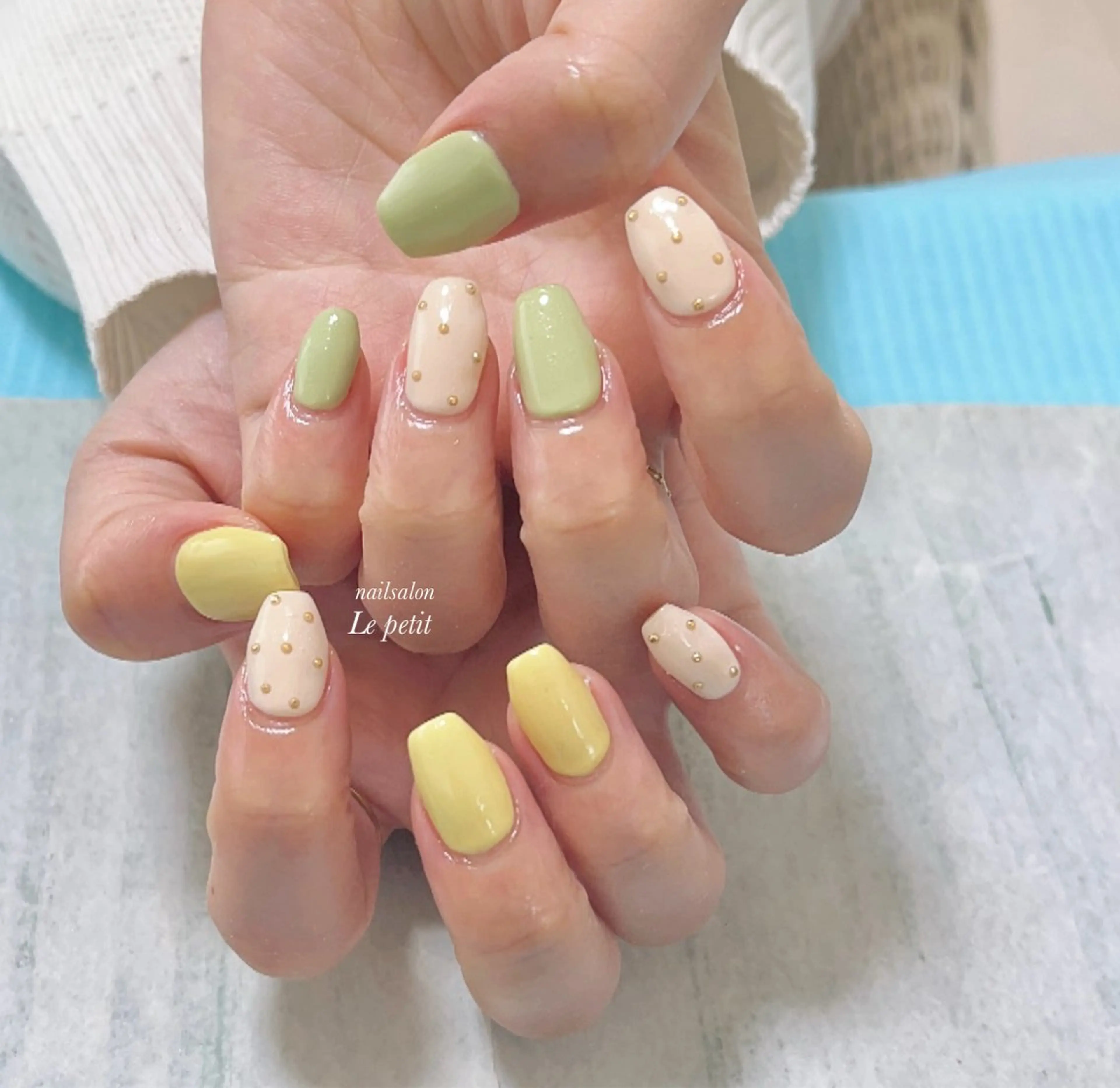 ネイル 石野 広佳のネイルデザイン