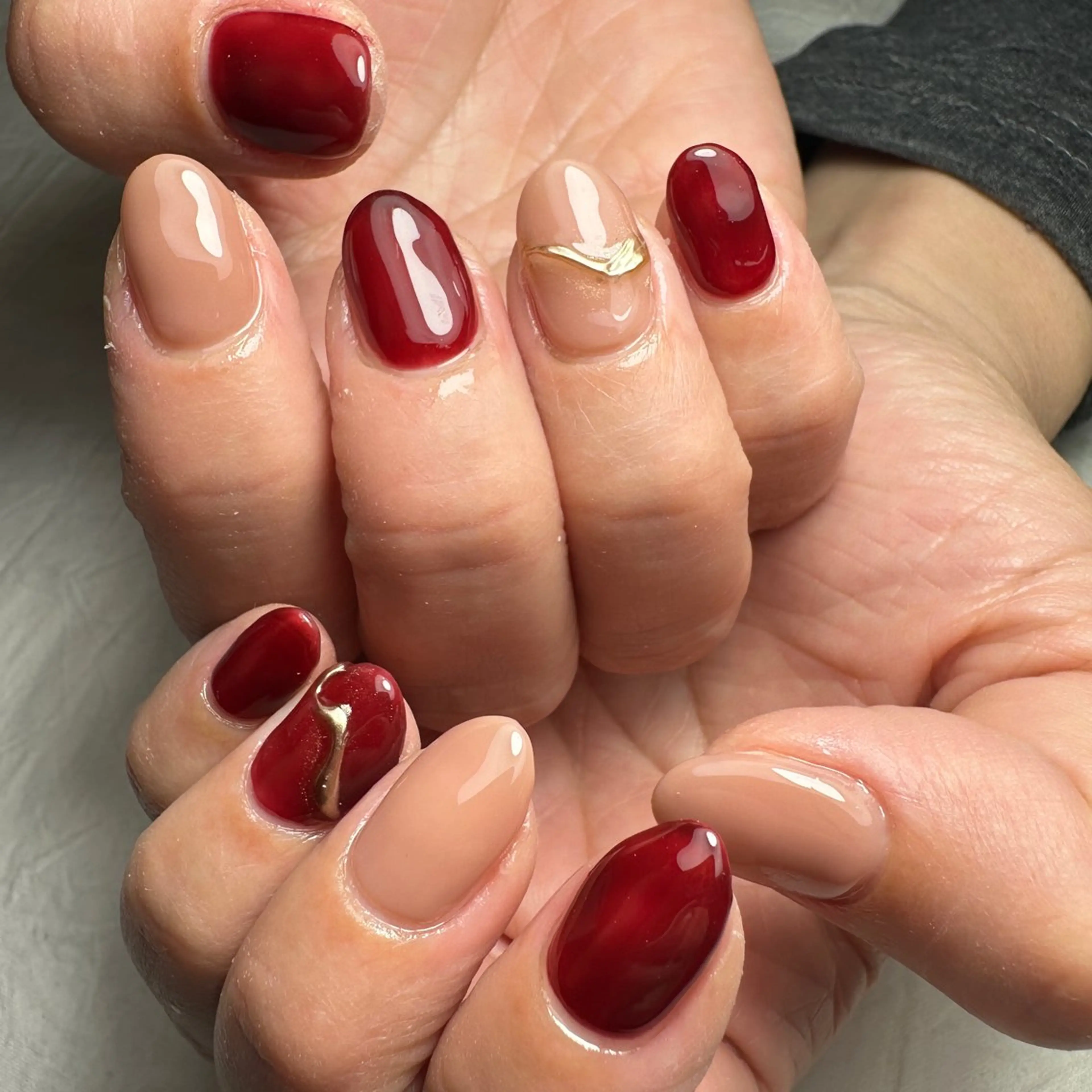 ネイル 駒月 明日香のネイルデザイン