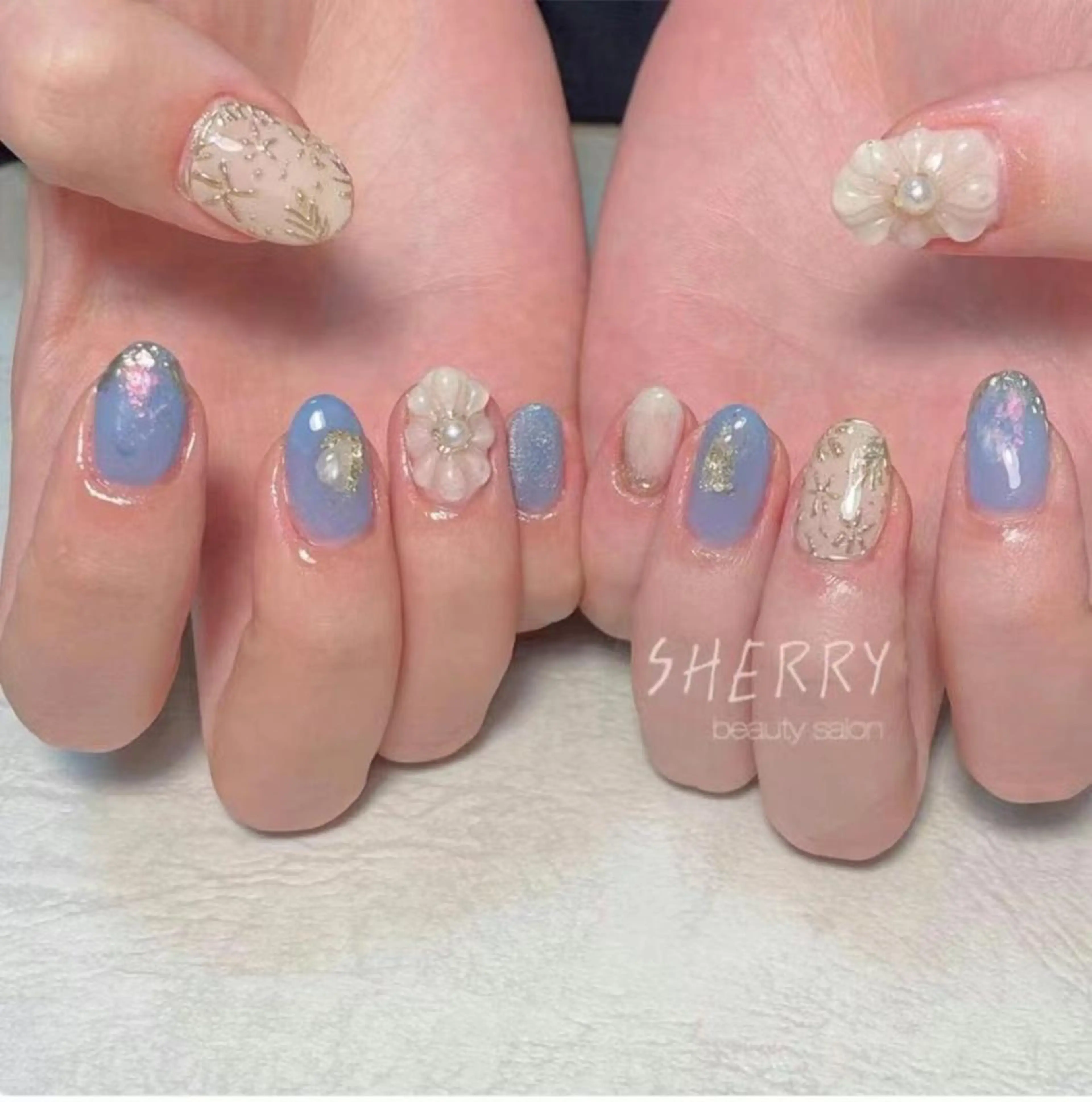 ネイル moe自宅ネイルサロン所属・萌 自宅ネイルサロンのネイルデザイン