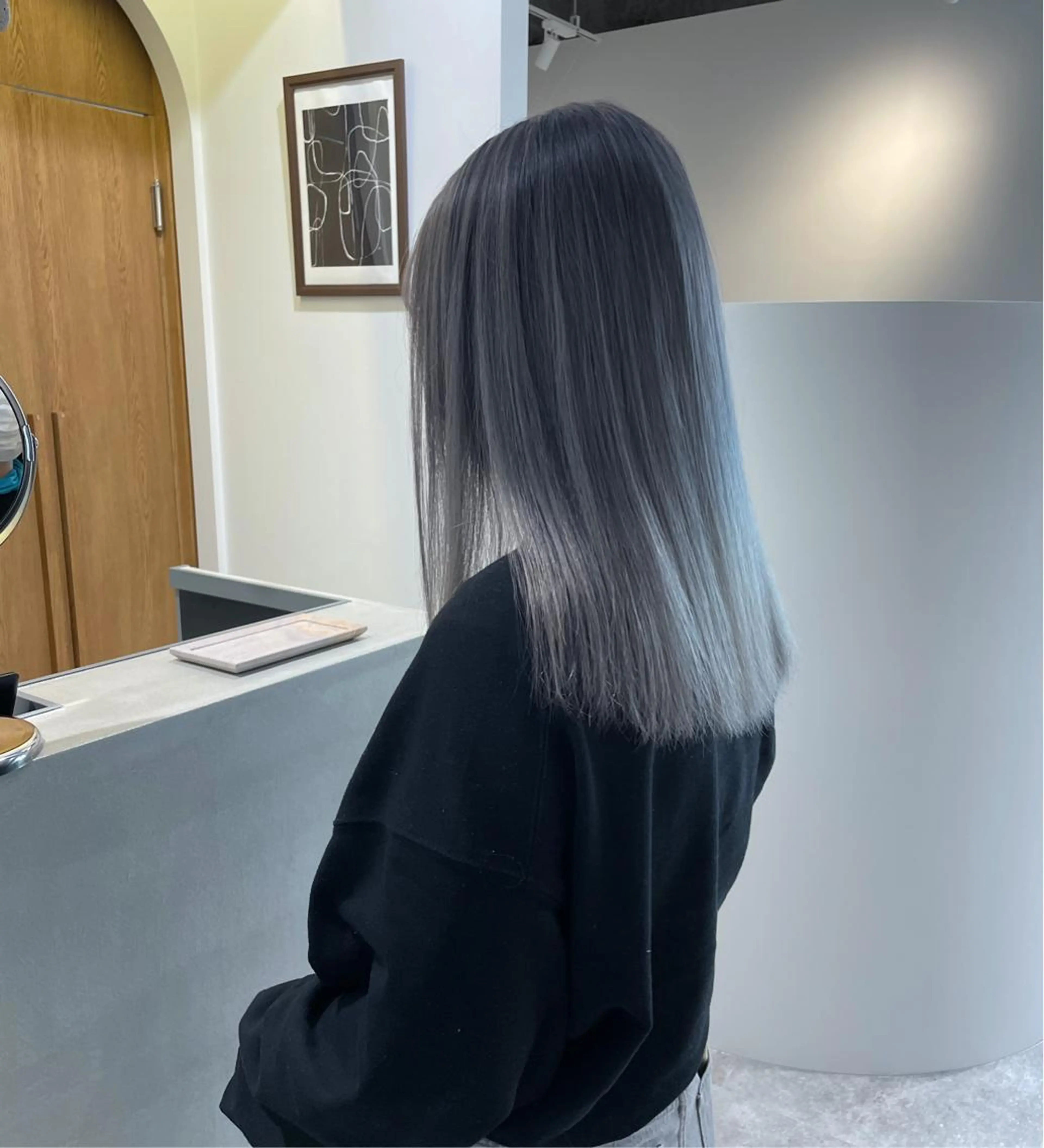 ロング uyu 【ウユ】のヘアスタイル