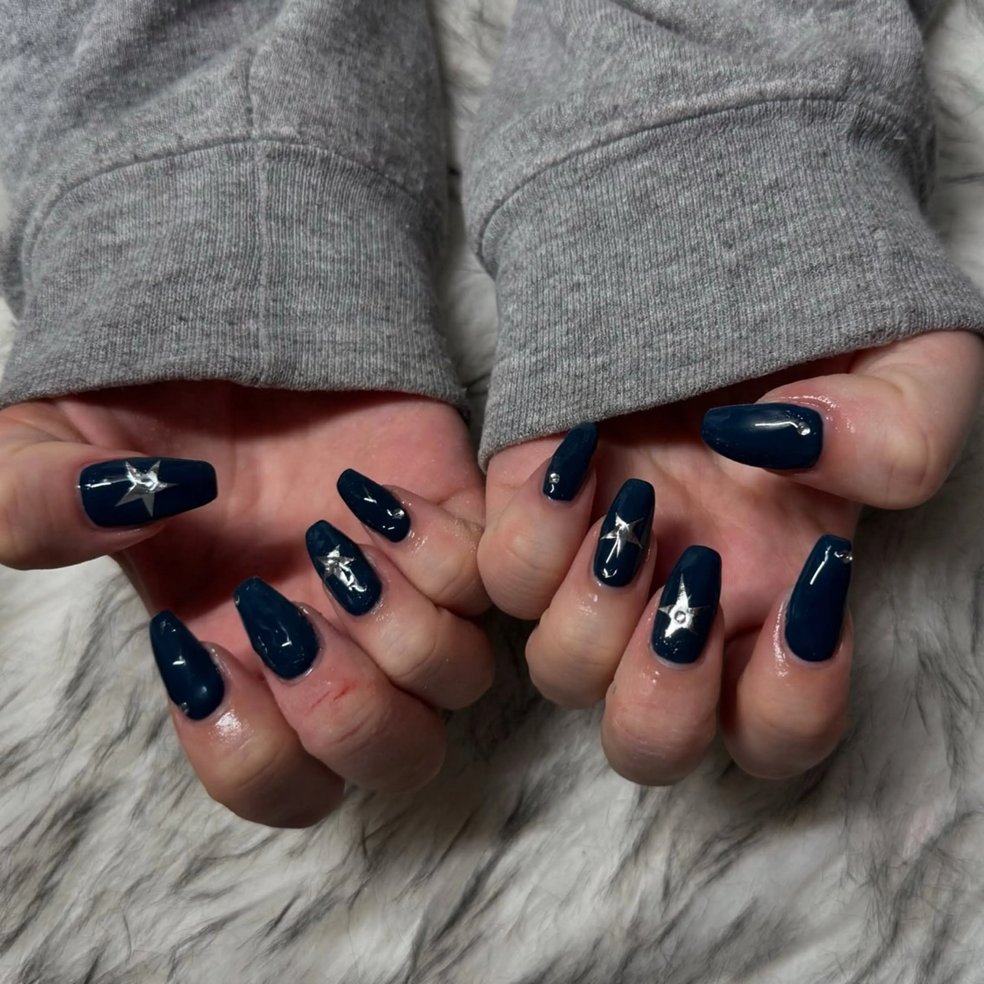 ロング ハンドネイル mao .のネイルデザイン