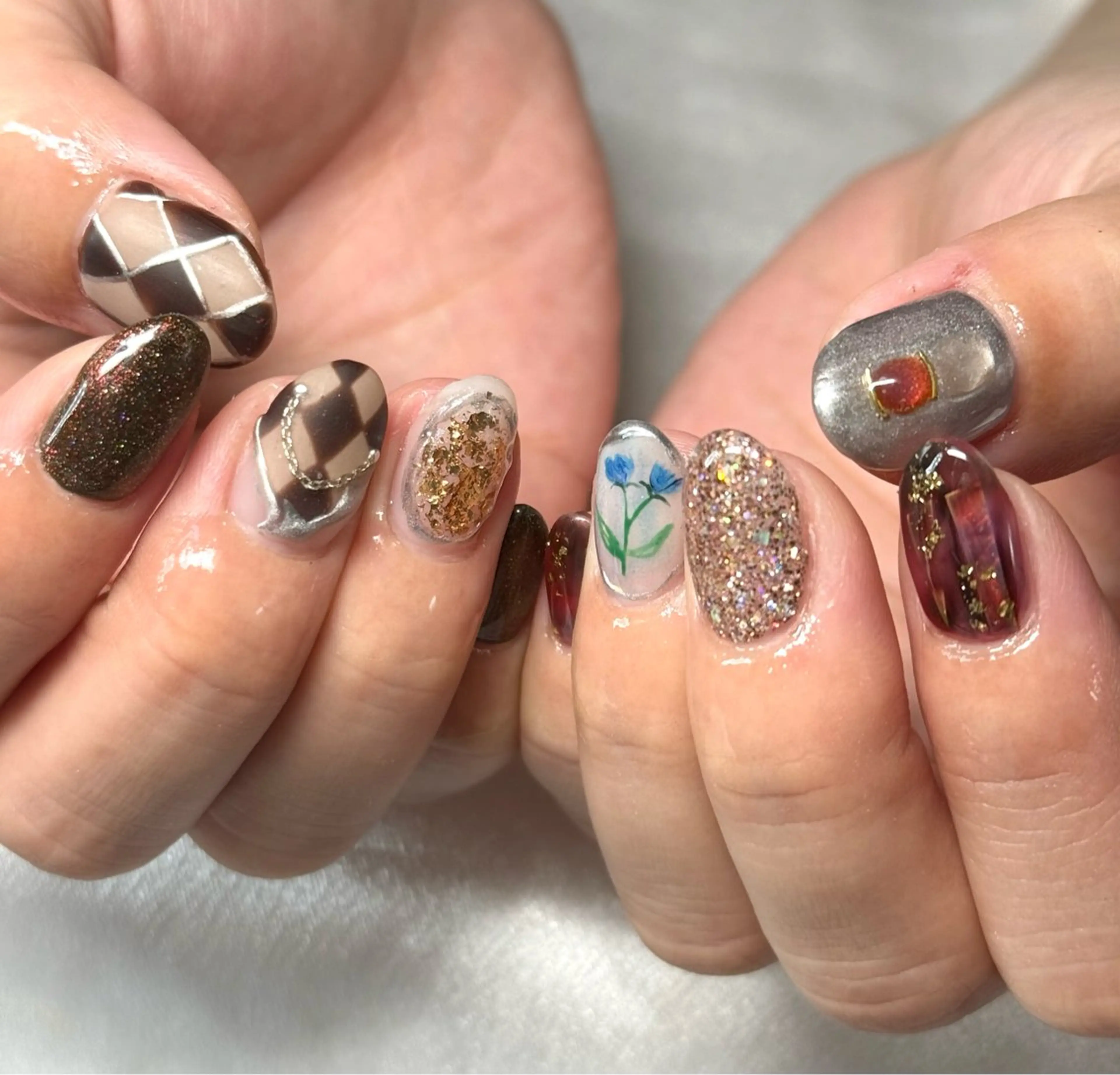 ネイル -yuu-所属・Lino ﾟのネイルデザイン