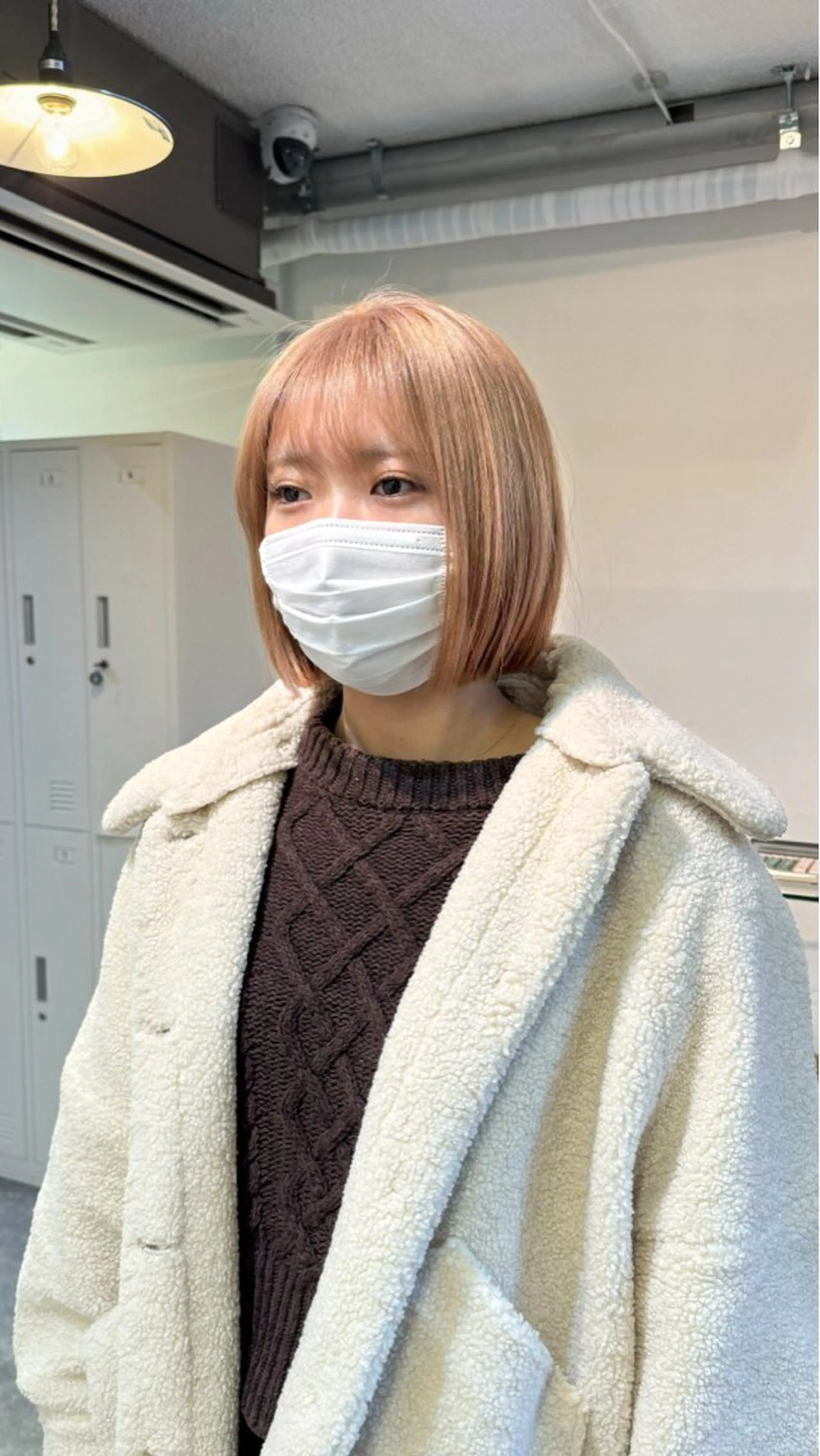 ショート カラー ベージュカラー ヘアカラー Seeknext // Rukaのヘアスタイル