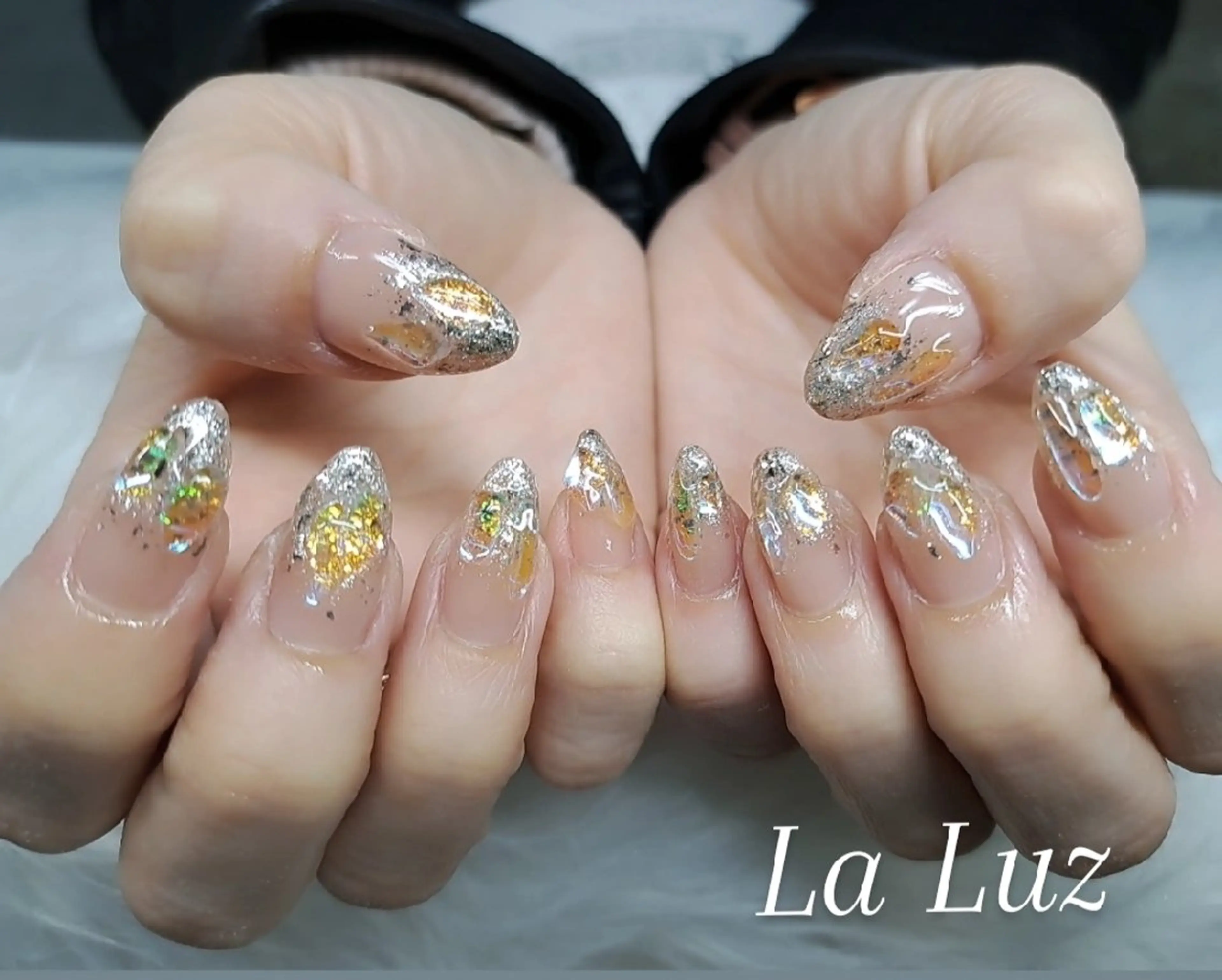 ネイル ハンドネイル 小川 真里奈のネイルデザイン