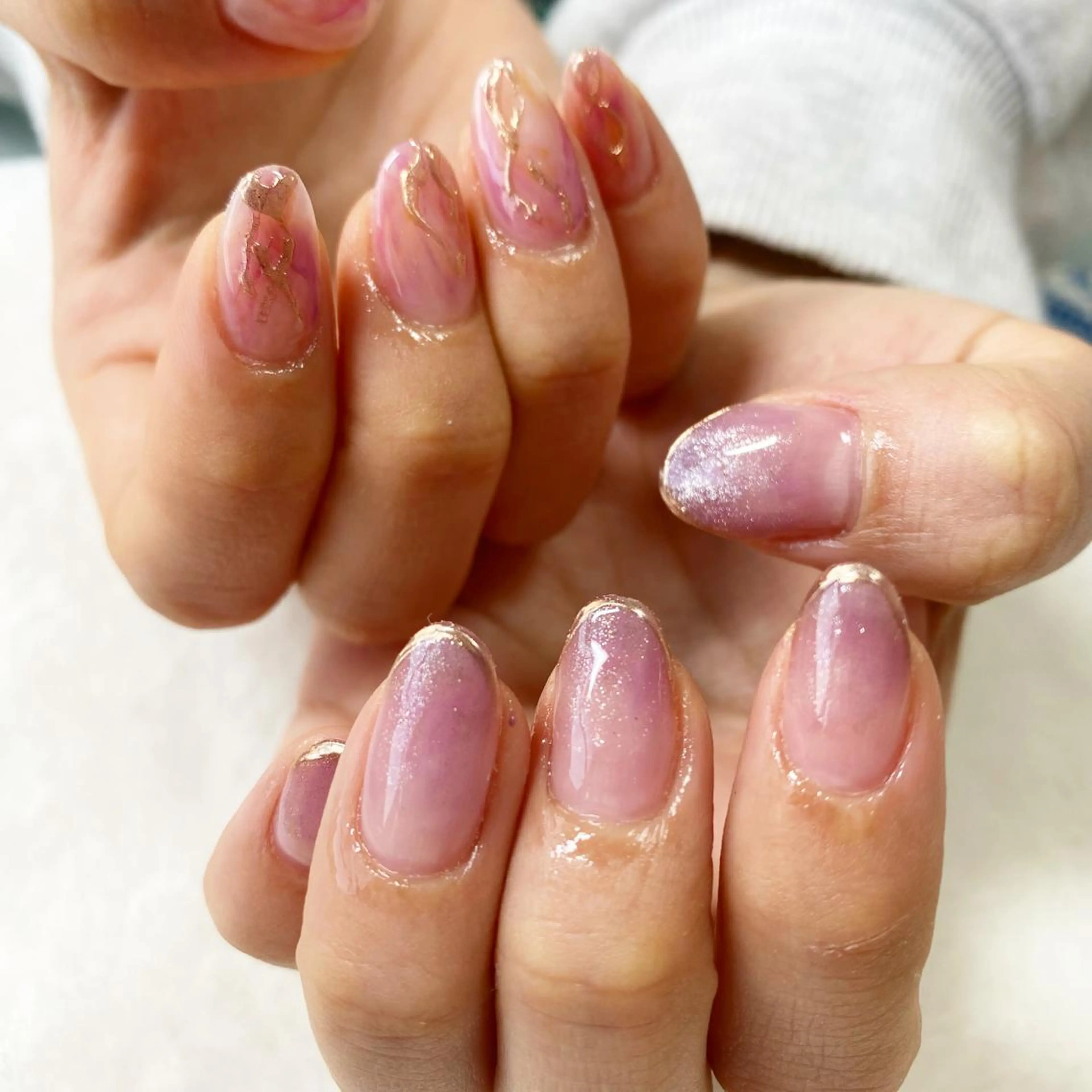 ネイル Laki nailのネイルデザイン