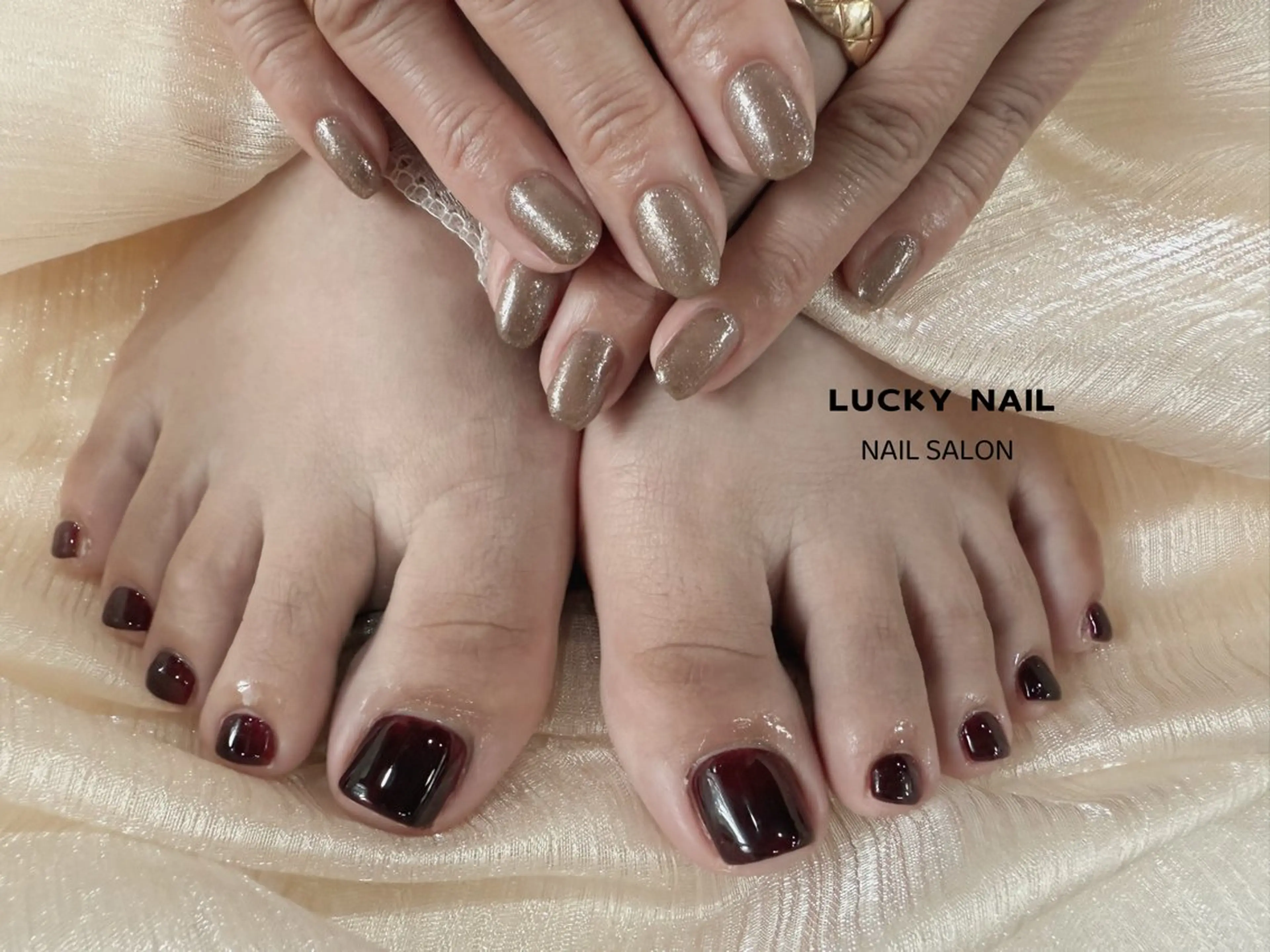 ネイル LUCKY NAILのネイルデザイン