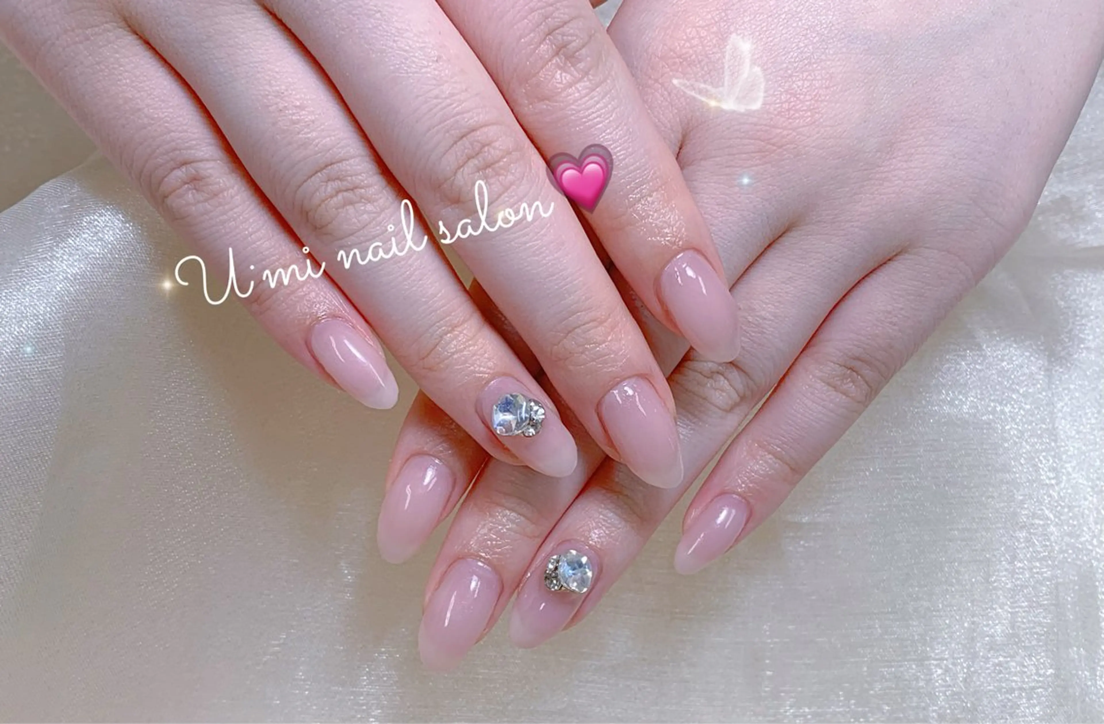 ネイル ワンカラーネイル ハンドネイル U·Mi nail salon所属・U·Mi 上野御徒町容のネイルデザイン