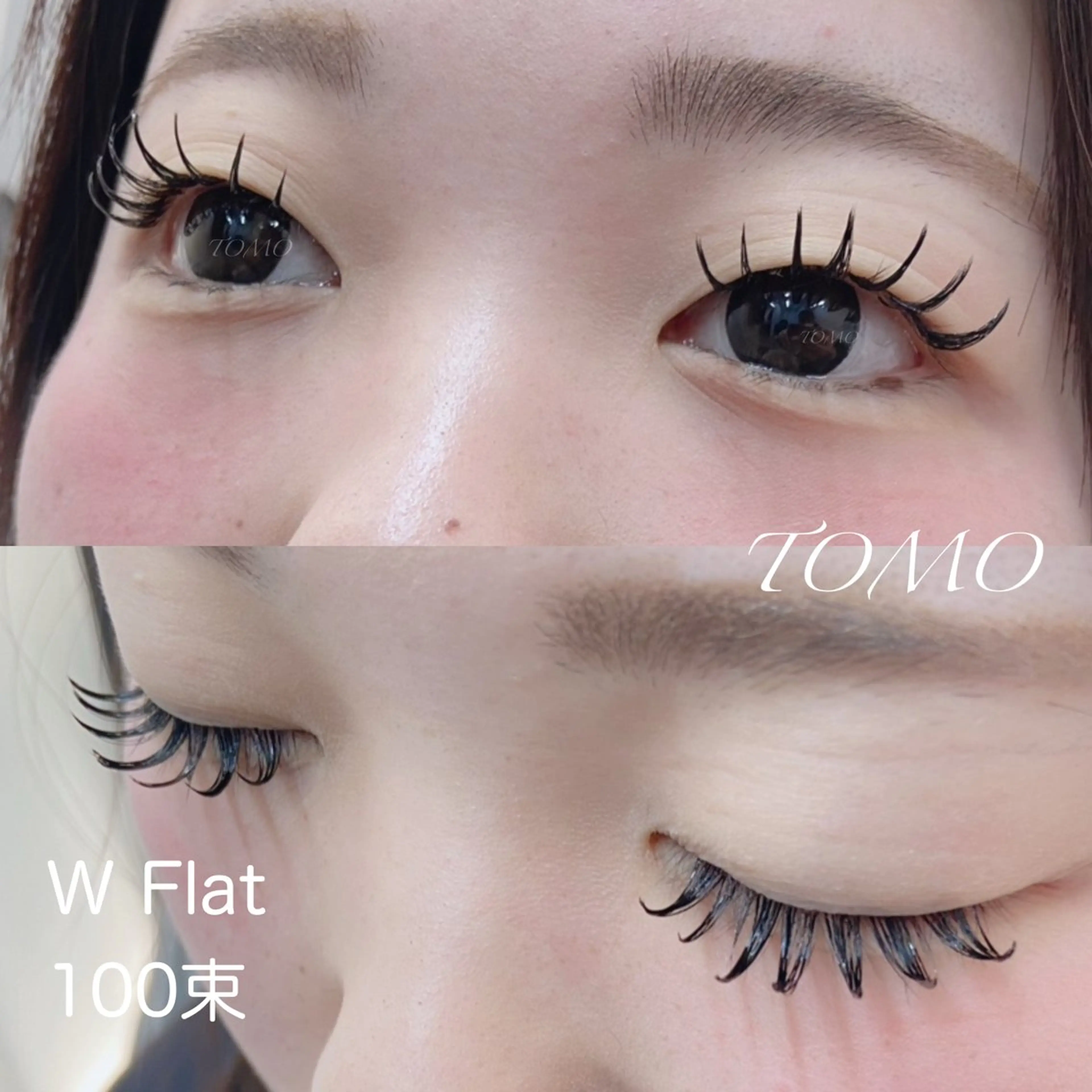 【ご新規様限定】70束＋オフ込🫧ふんわりバインドロック/濃密ダブルフラット🎀選べる仕上がりの写真