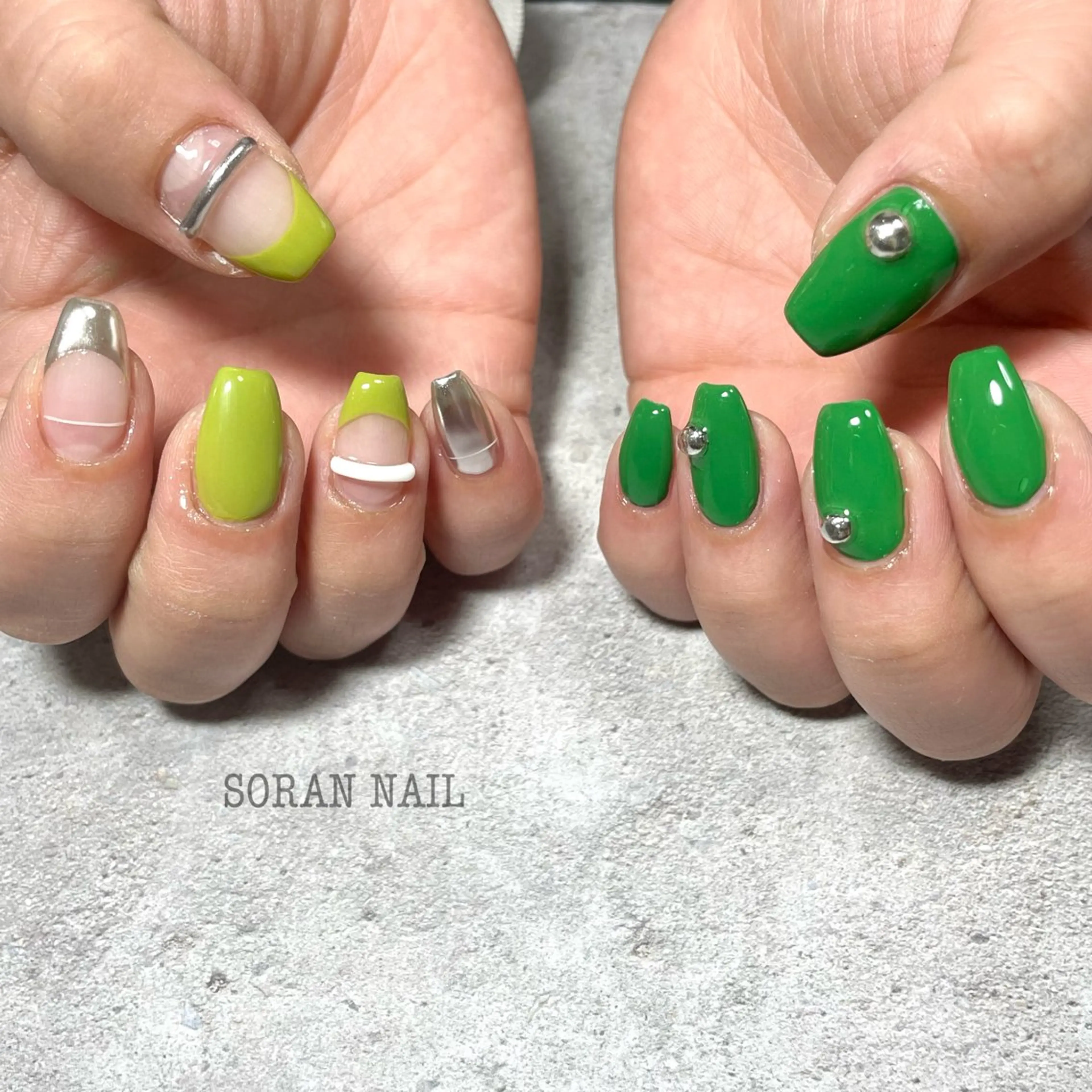 ネイル ハンドネイル soran nailのネイルデザイン