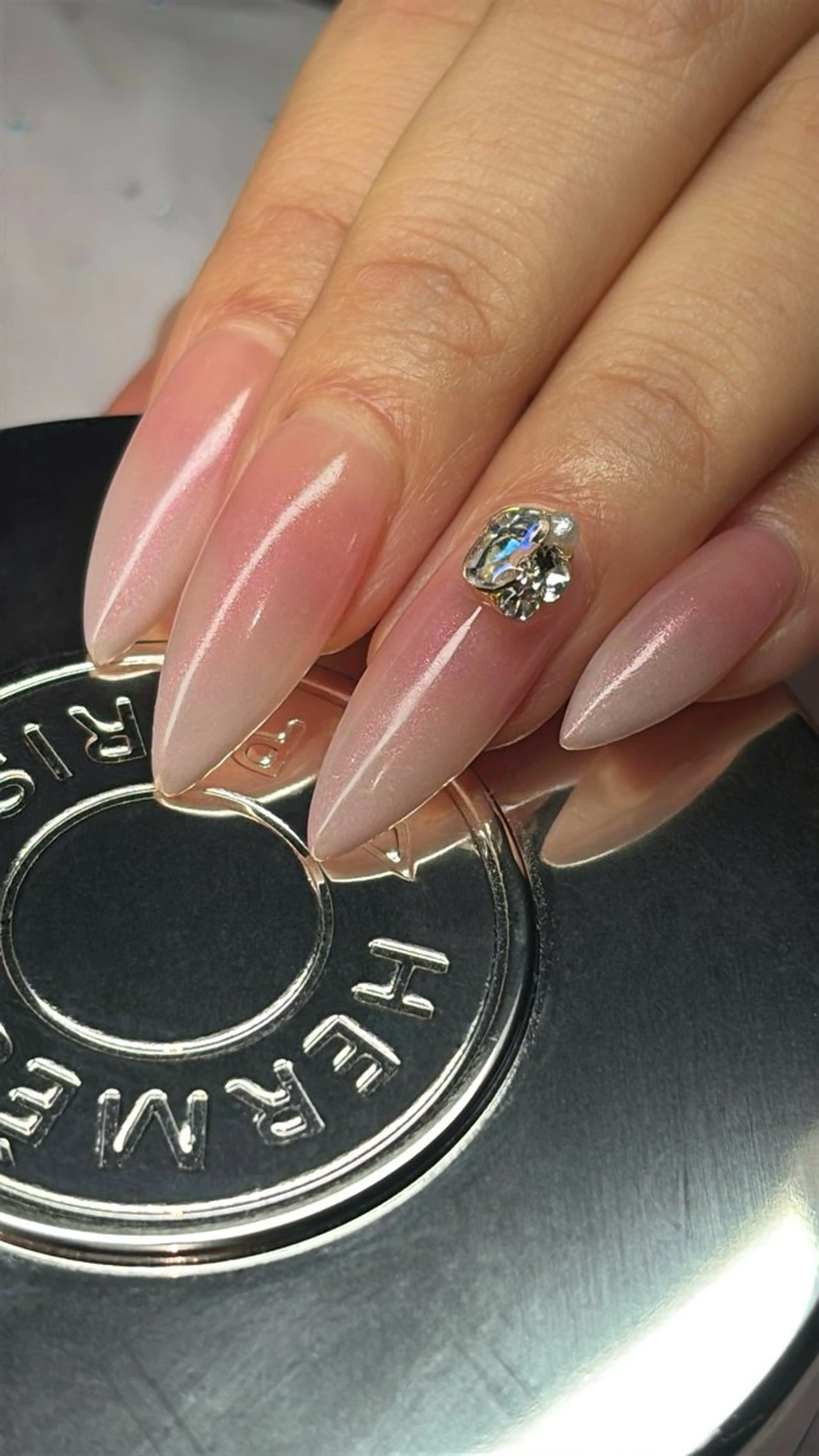 グラデーションの写真