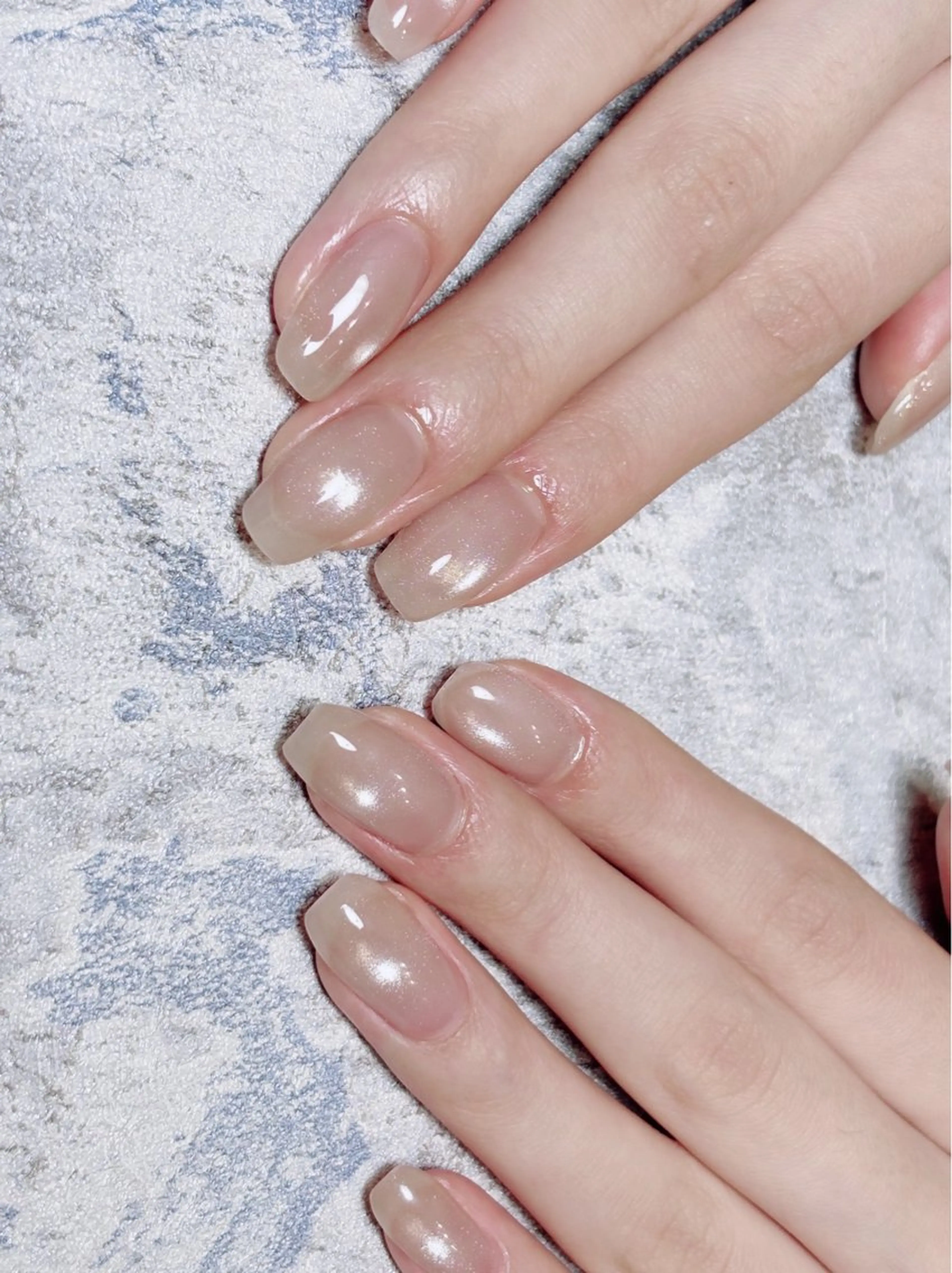 ネイル マグネットネイル ハンドネイル Su. Naillandのネイルデザイン