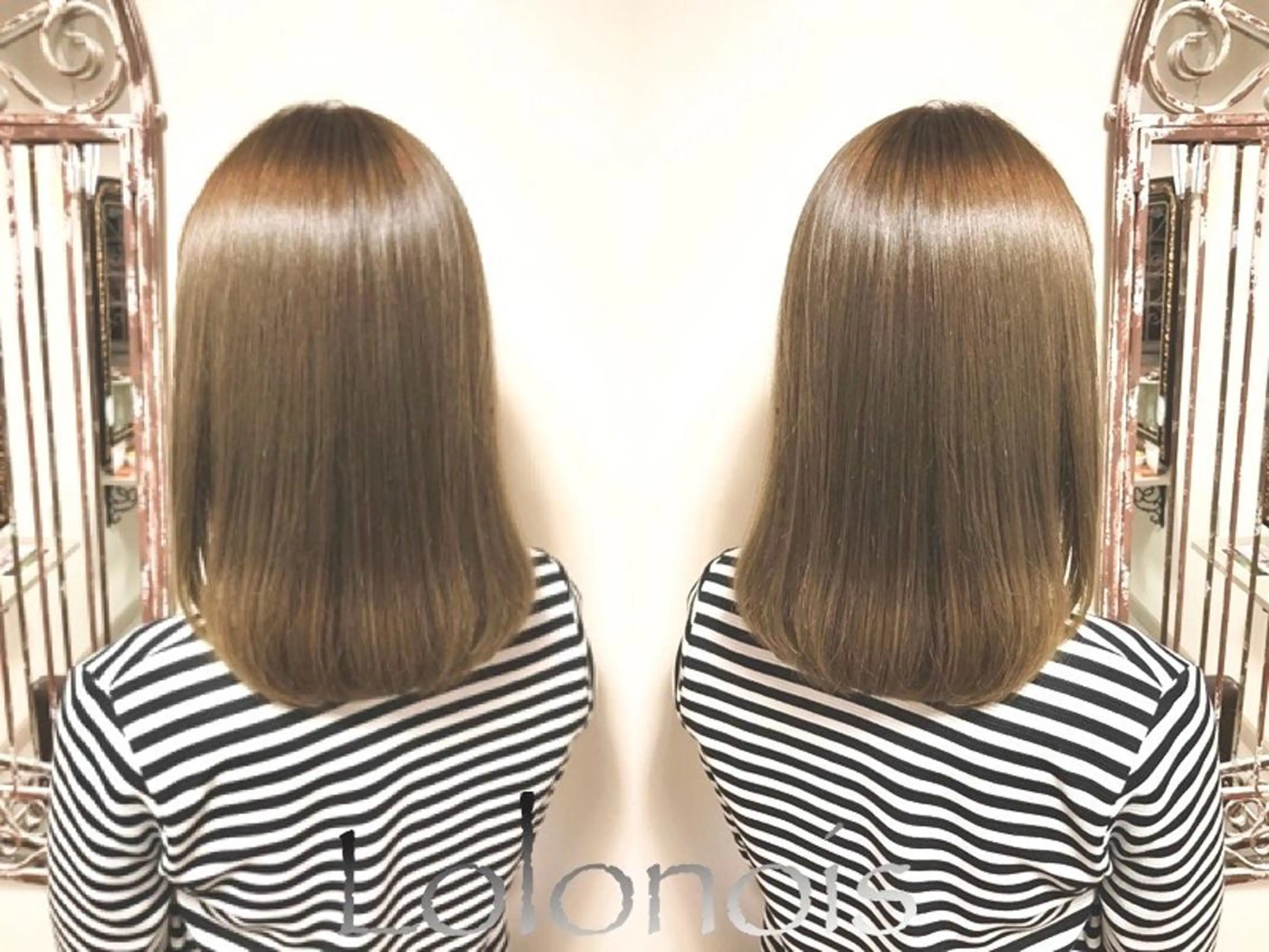 ミディアム カラー 【天満1艶髪】潤艶/ 髪質改善🌹釣本竜哉のヘアスタイル