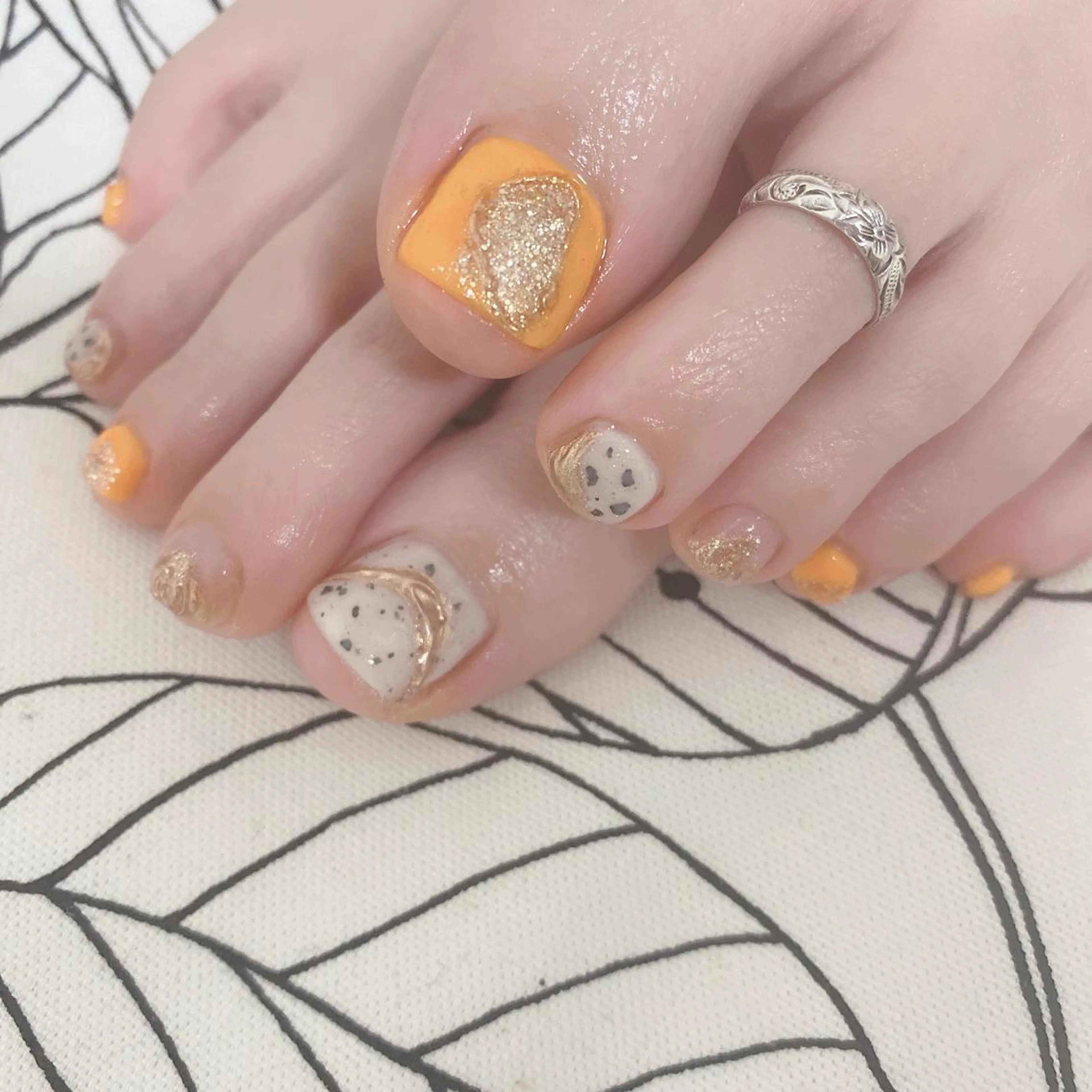 ネイル 吉岡 裕子のネイルデザイン