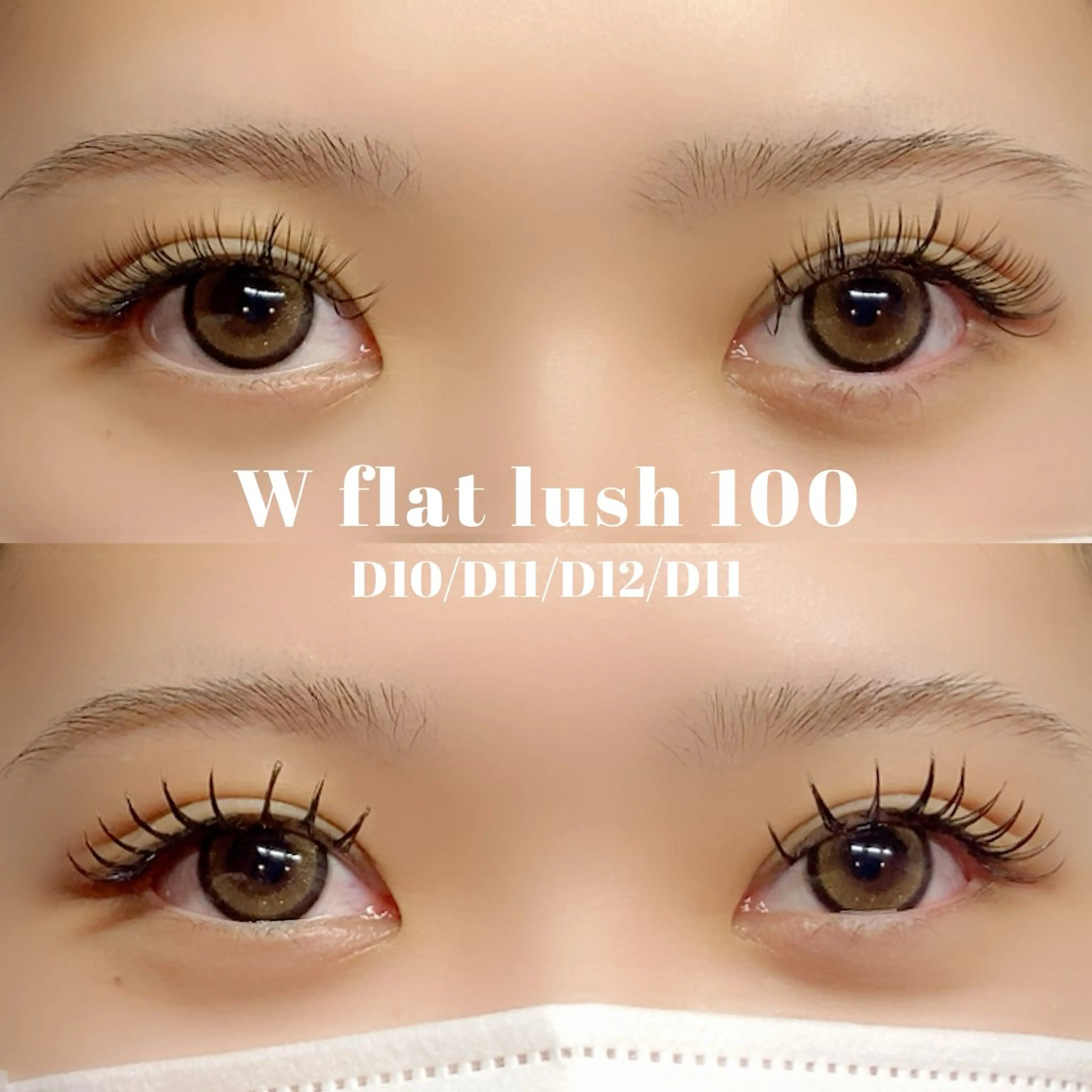 【ダブルフラット100束】通常¥8260→🉐¥6260のJrアイリスト価格でご案内中（╹◡╹）🎀の写真