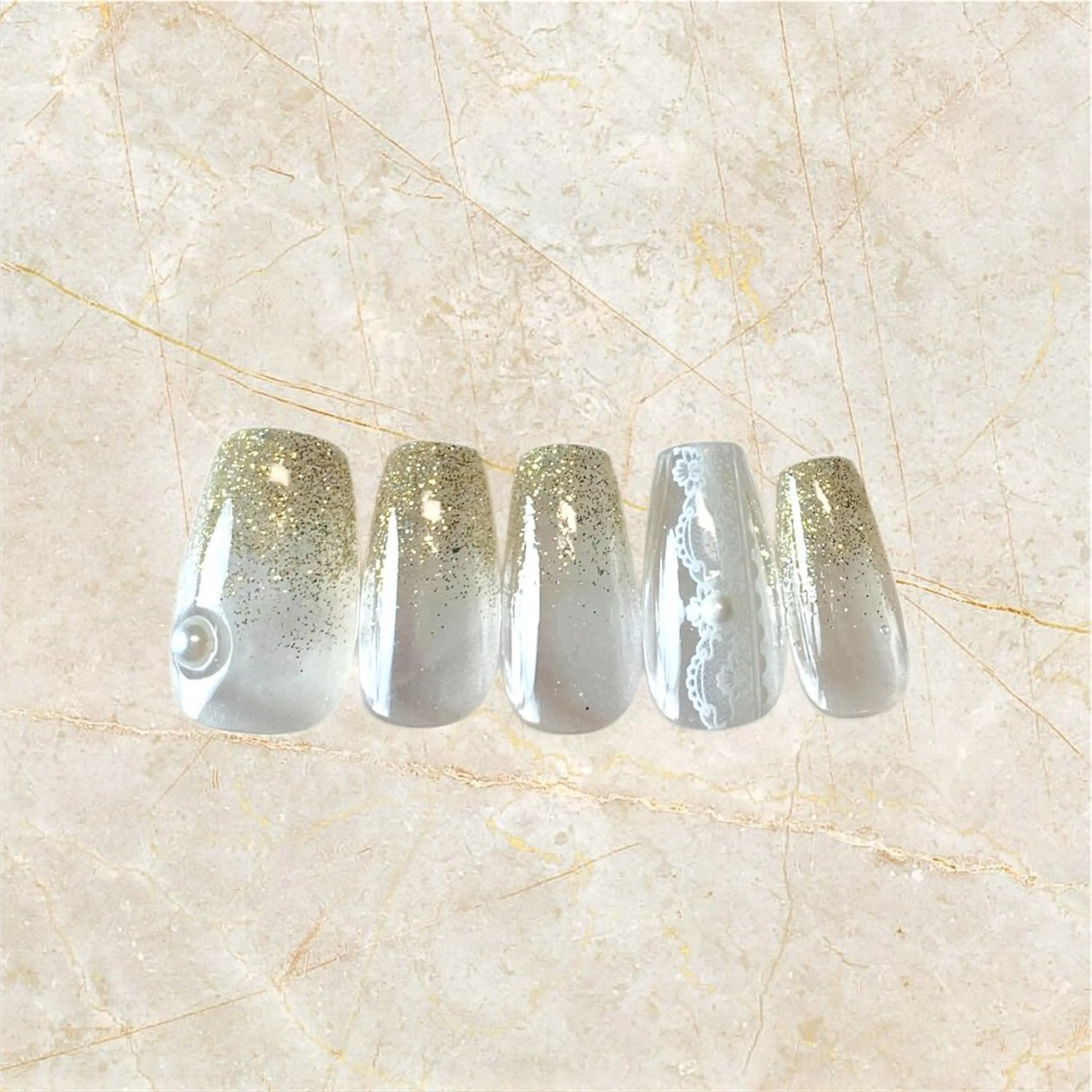 ショート ハンドネイル watanabe miyuuのネイルデザイン