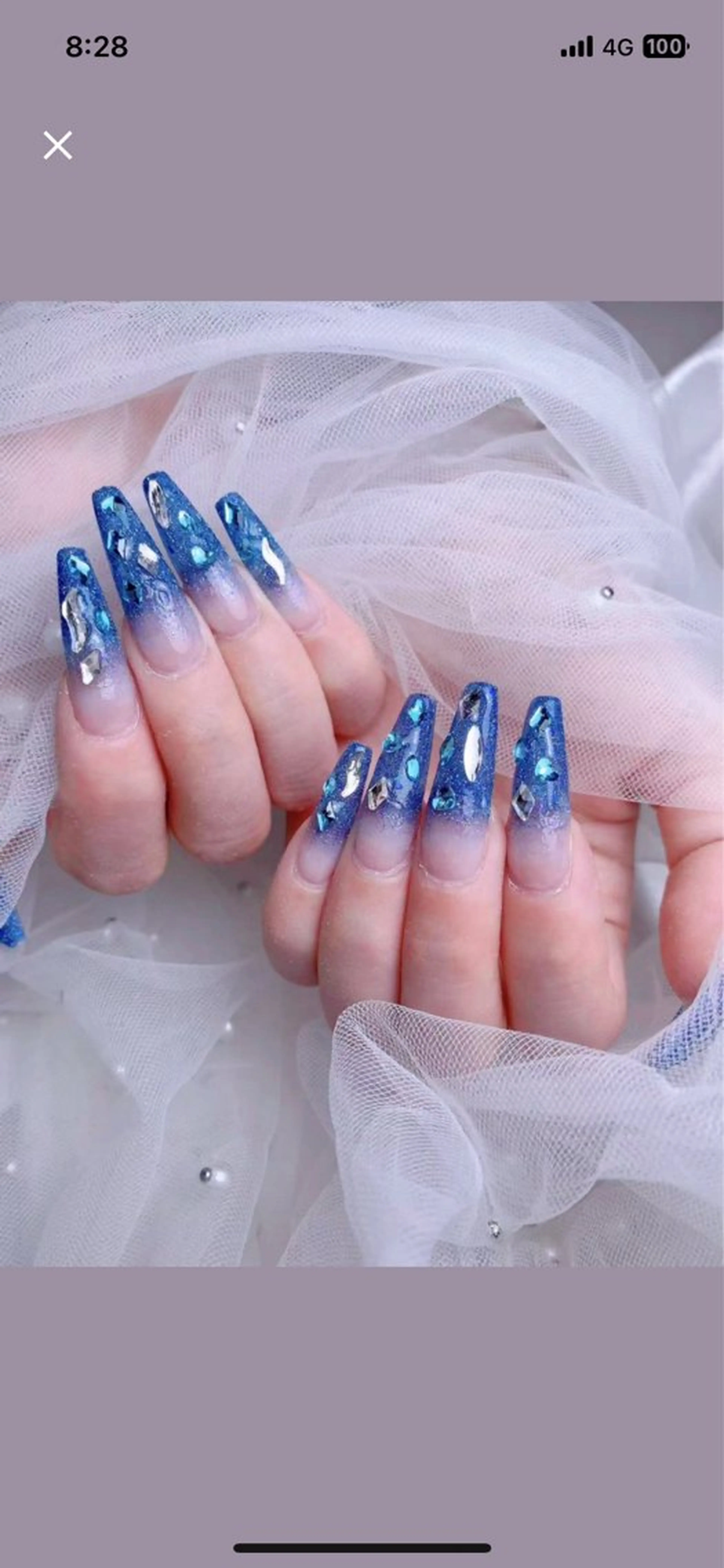 ネイル ロータス Naのネイルデザイン