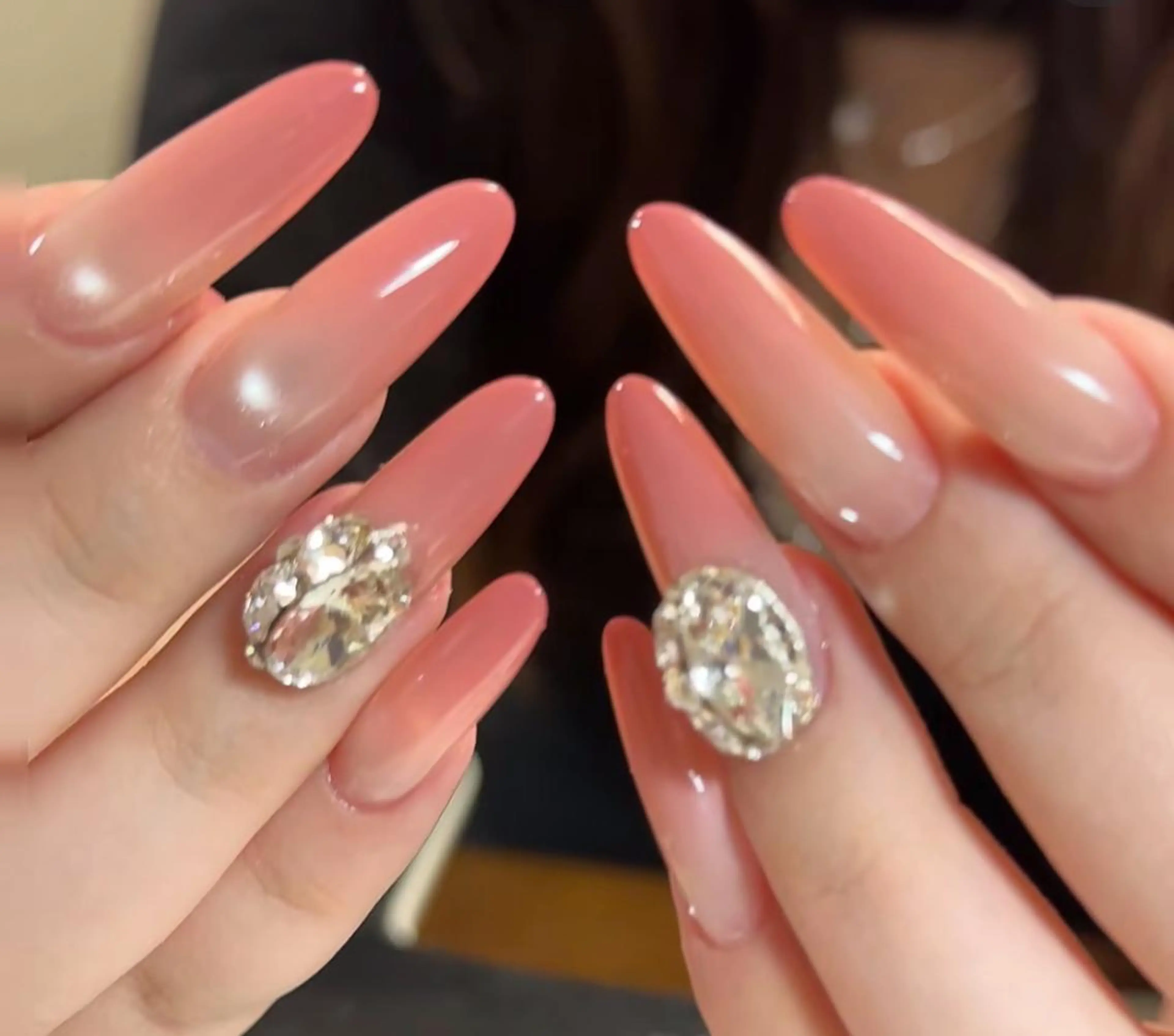 ネイル ハンドネイル 🎀 NaNa_nailのネイルデザイン