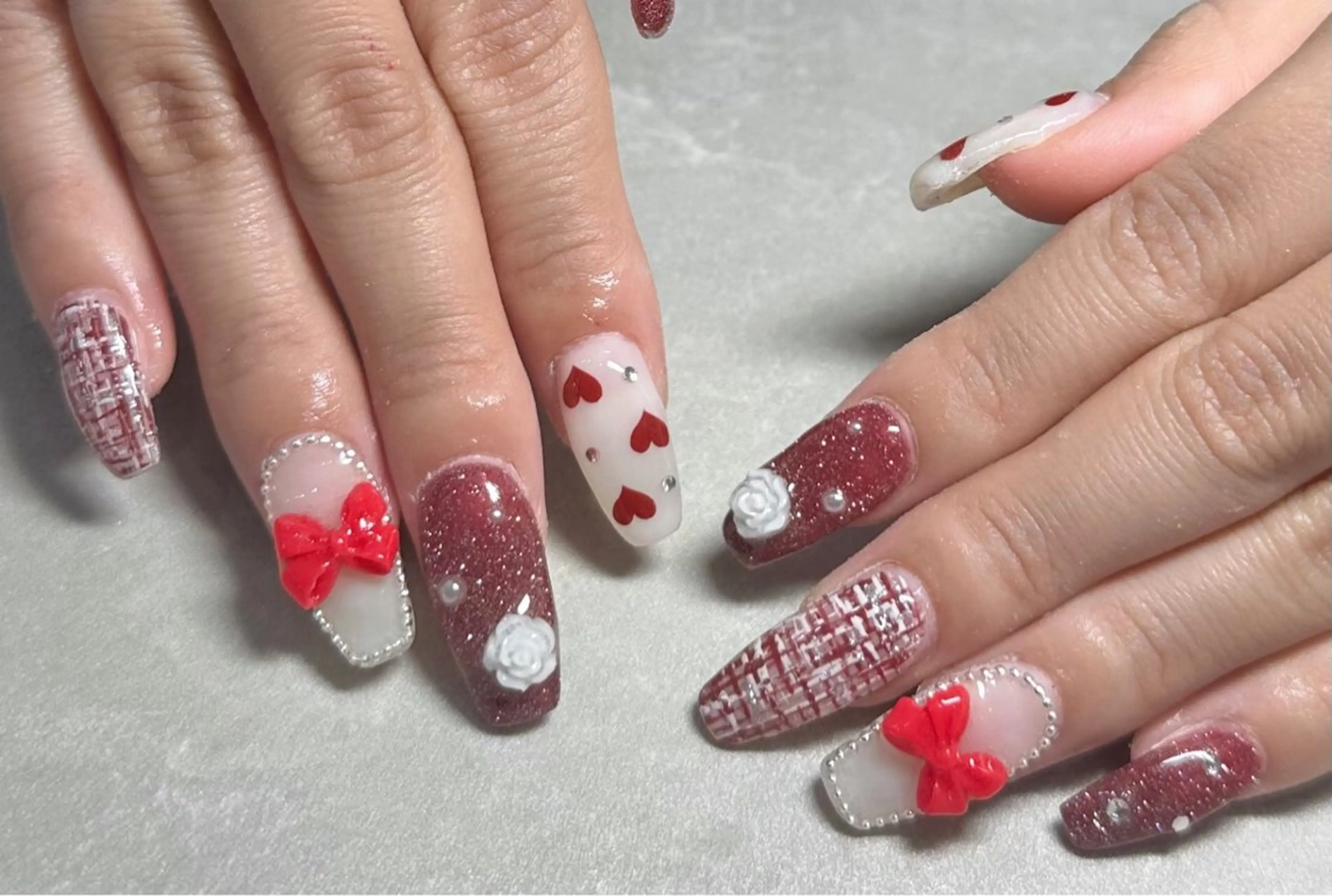 ネイル LAVISH nanamiのネイルデザイン