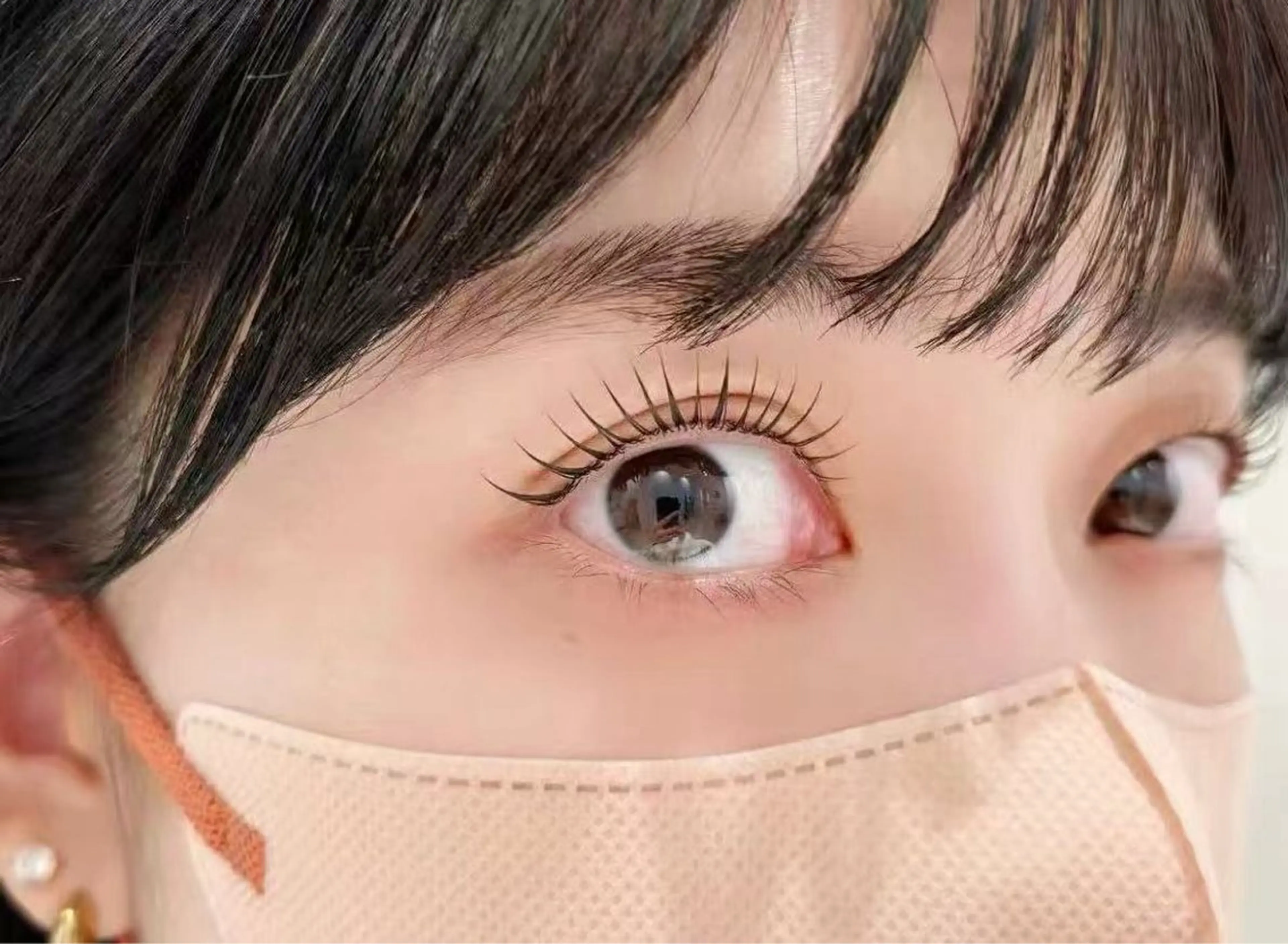 パーマ アデル エクステサロンのマツエク・マツパデザイン